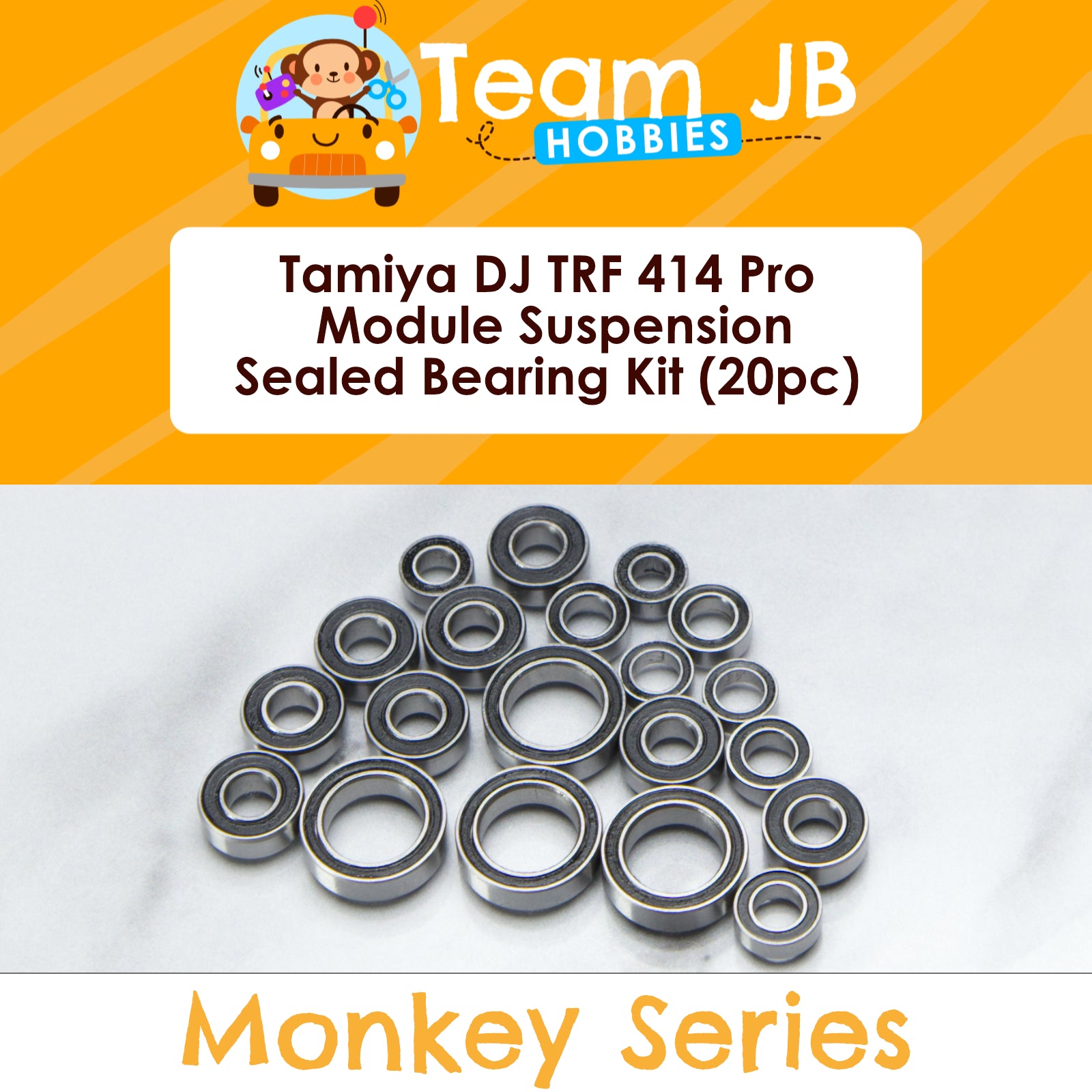 Tamiya DJ TRF 414 Pro Module Suspension - Sealed Bearing Kit