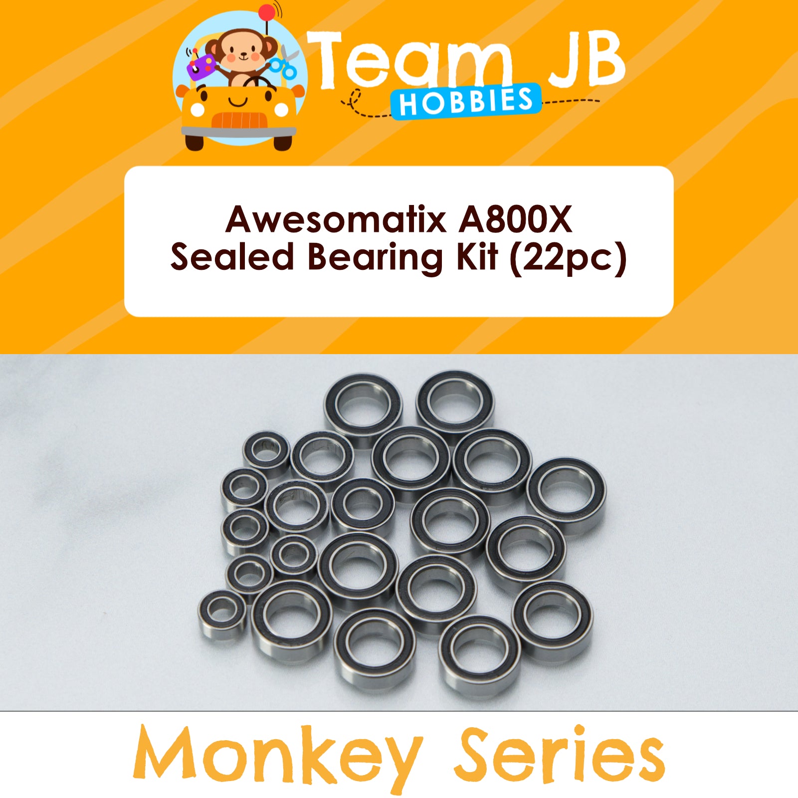 Awesomatix A800X - Sealed Bearing Kit