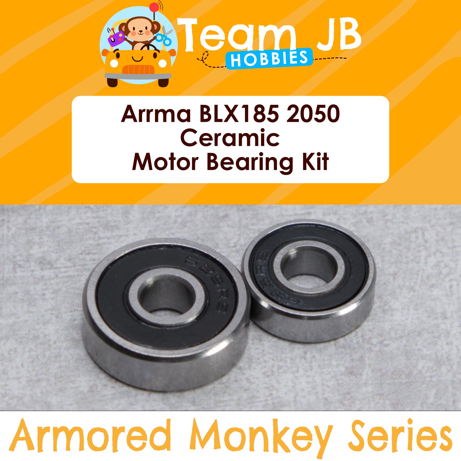 Arrma BLX185 2050  - 6s BLX Models - Ceramic - Engine / Motor Bearing Kit