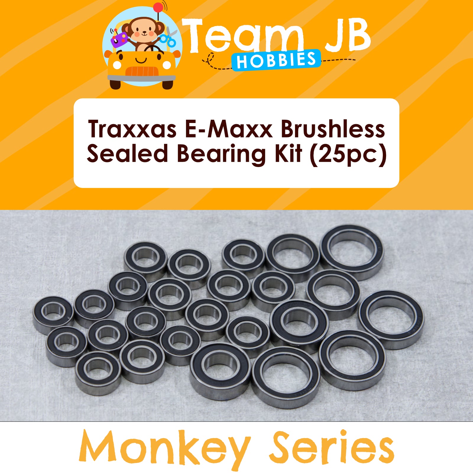Traxxas E-Maxx Brushless - Sealed Bearing Kit