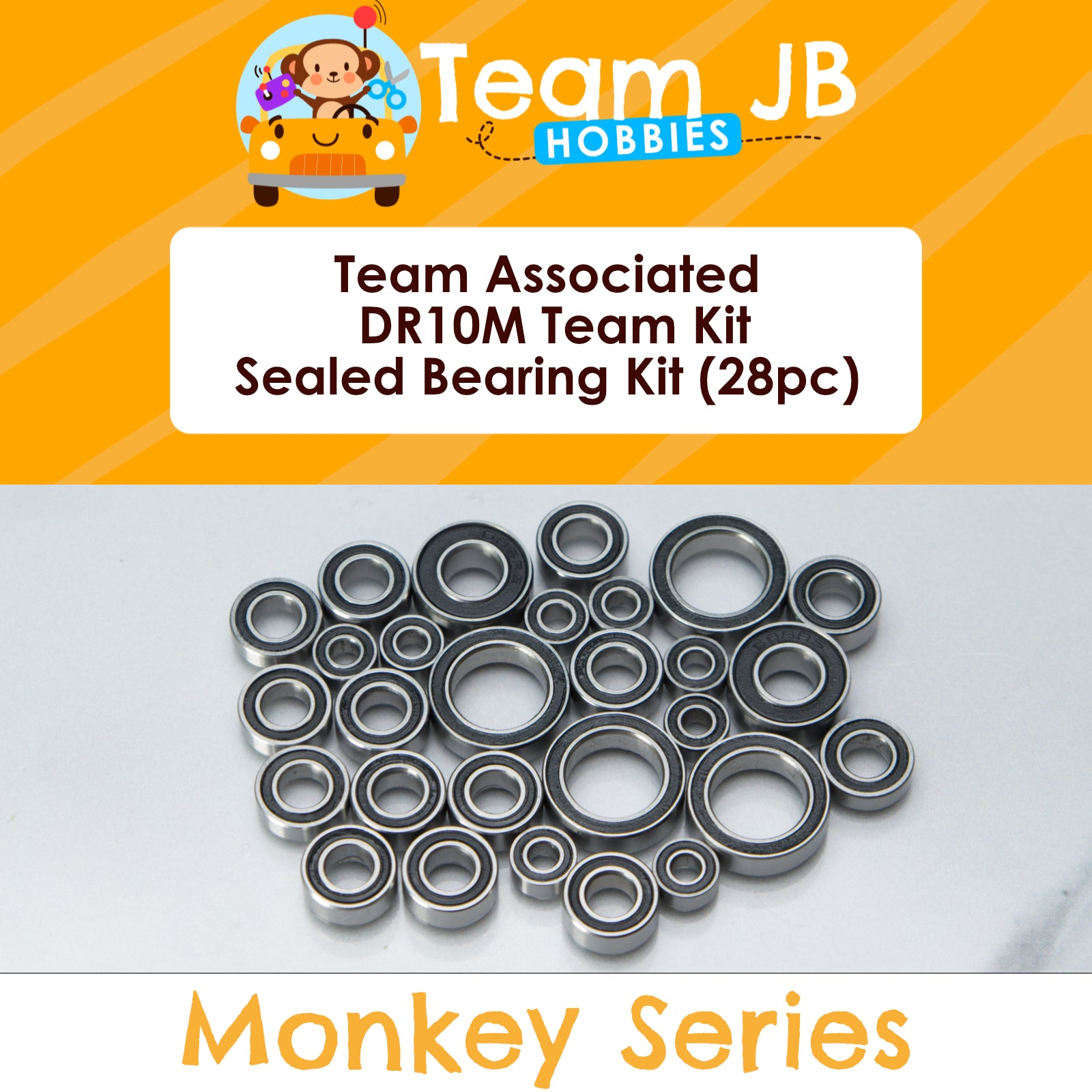 Team Associated DR10M Team Kit - Sealed Bearing Kit