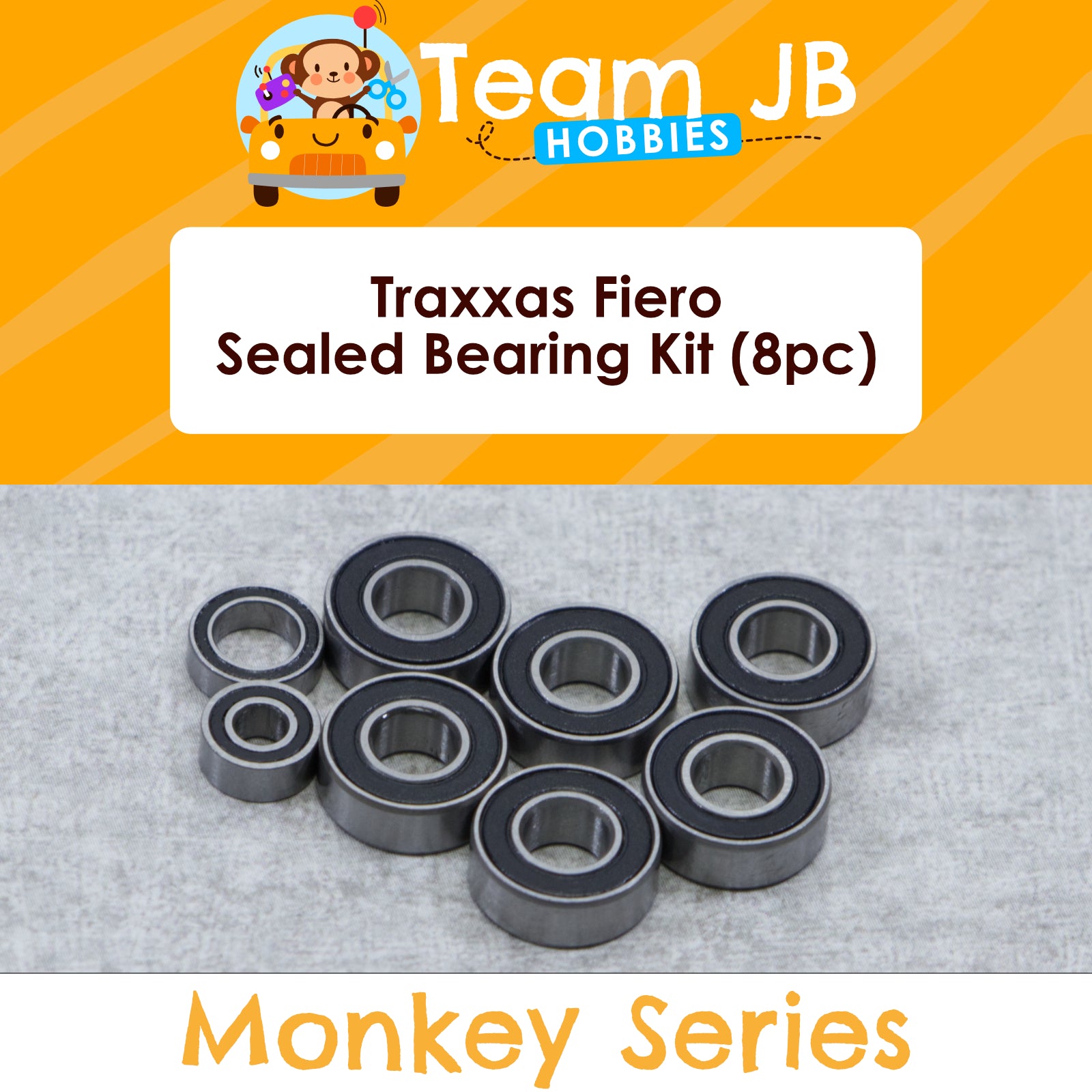 Traxxas Fiero - Sealed Bearing Kit
