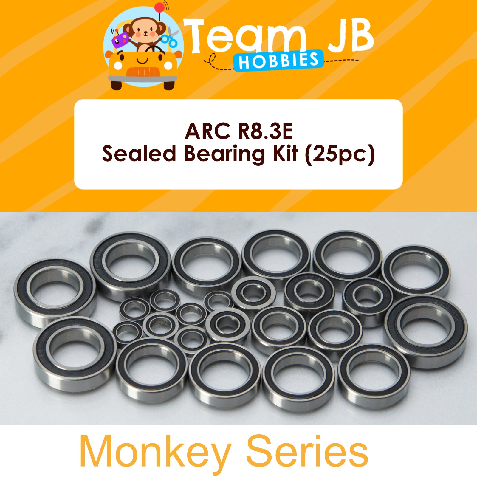 ARC R8.3E - Sealed Bearing Kit