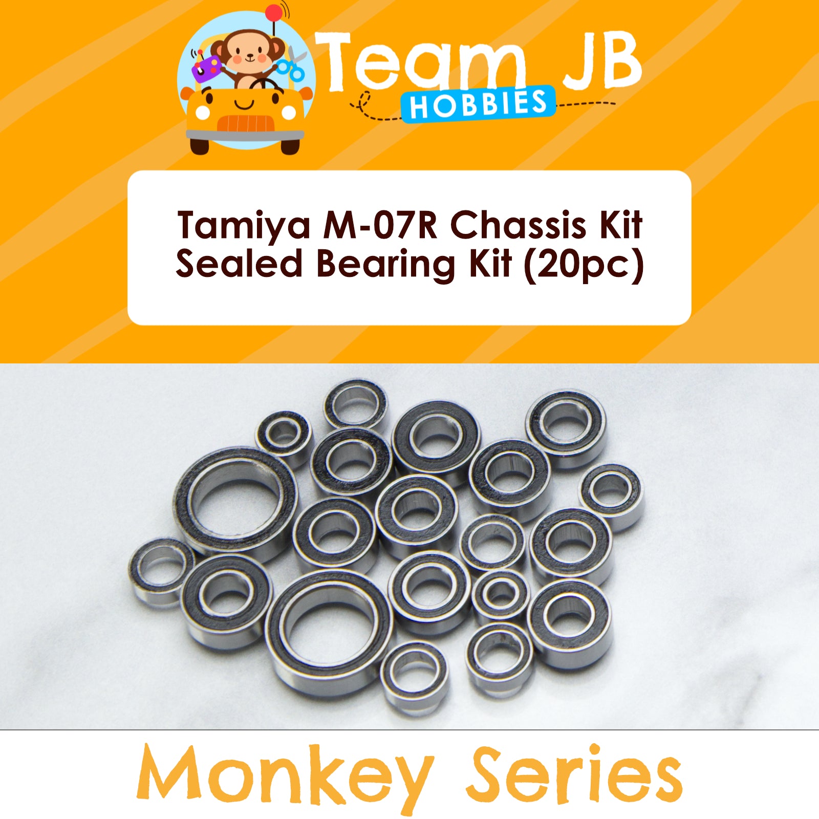 Tamiya M-07R Chassis Kit  - Sealed Bearing Kit