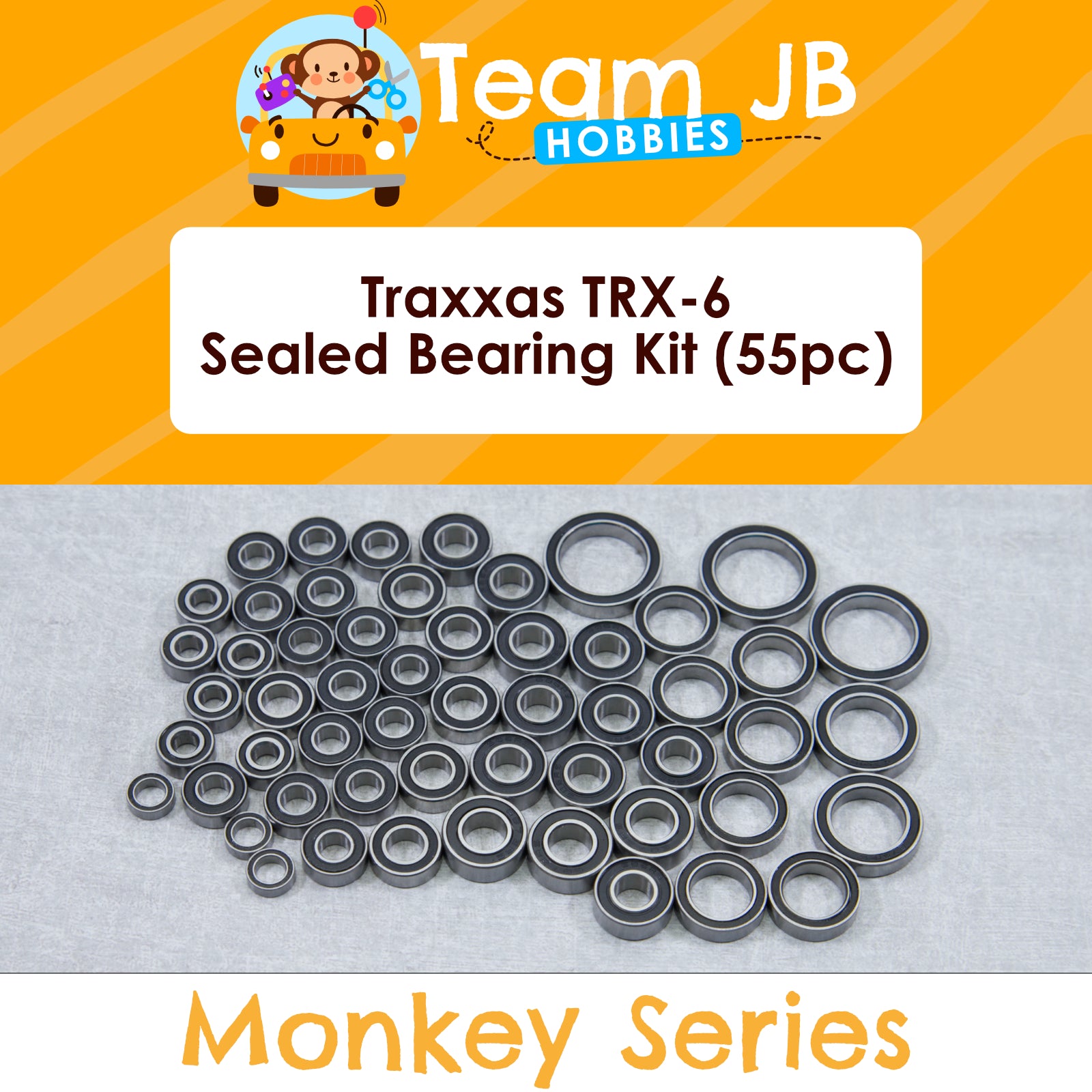 Traxxas TRX-6 - Sealed Bearing Kit