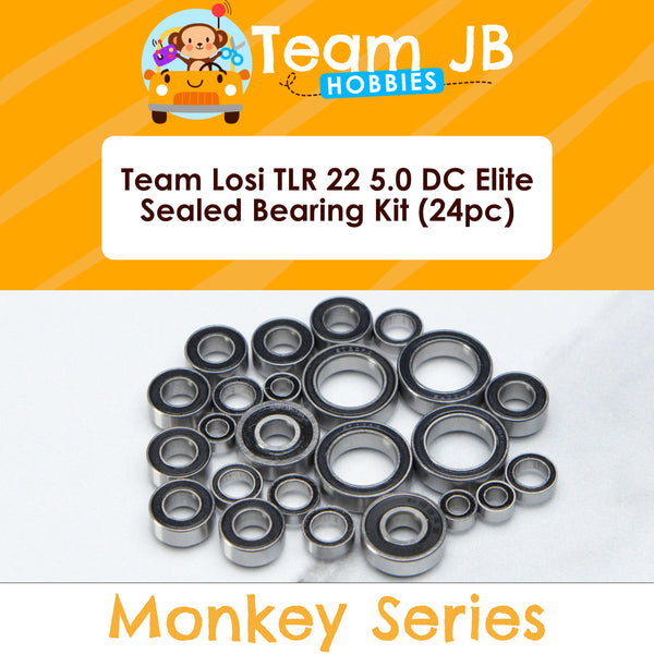 Team Losi TLR 22 5.0 DC Elite - Sealed Bearing Kit