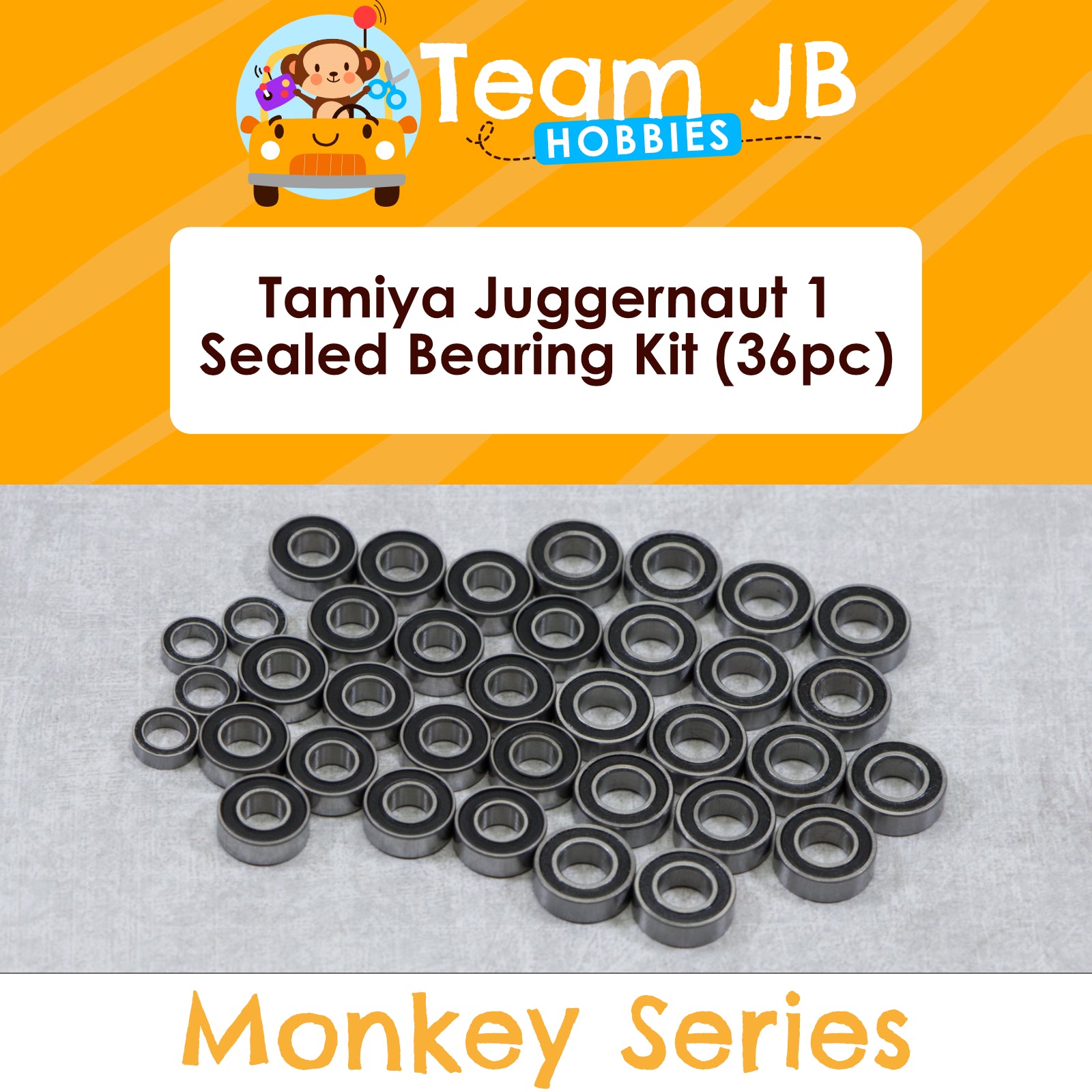 Tamiya Juggernaut - Sealed Bearing Kit
