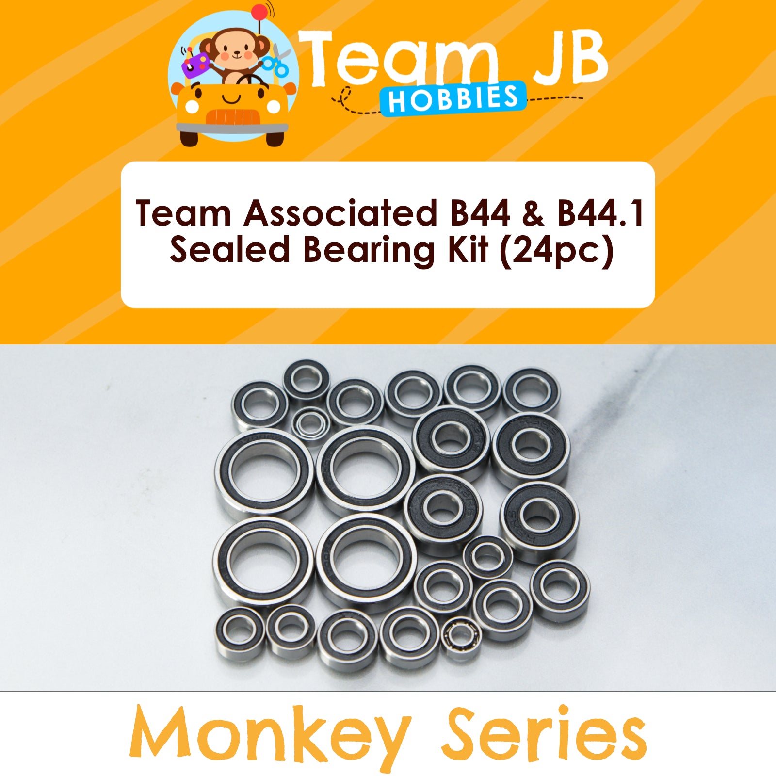Team Associated B44 & B44.1 - Sealed Bearing Kit