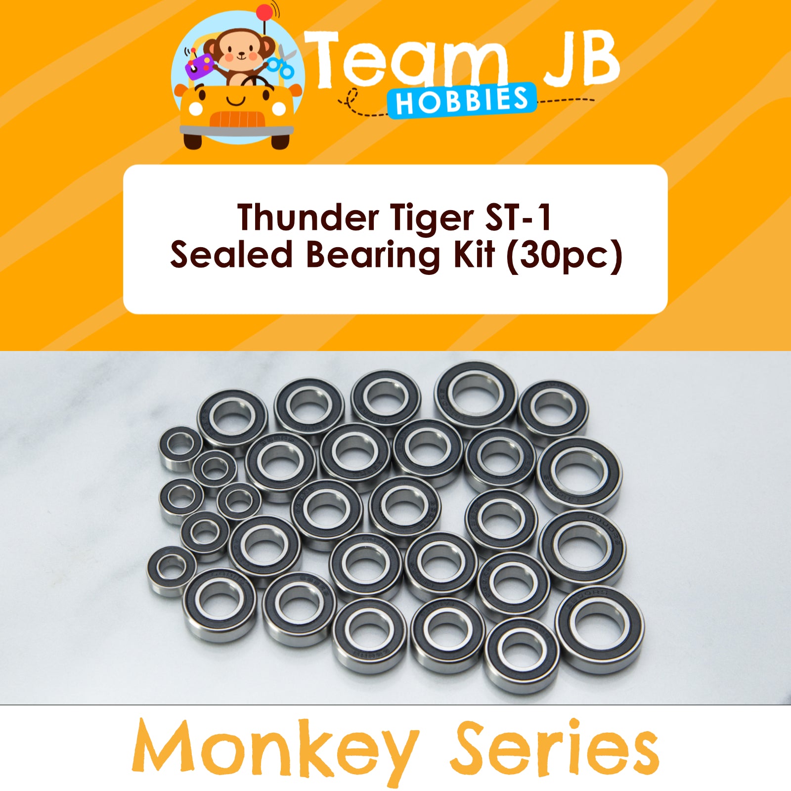 Thunder Tiger ST-1 - Sealed Bearing Kit