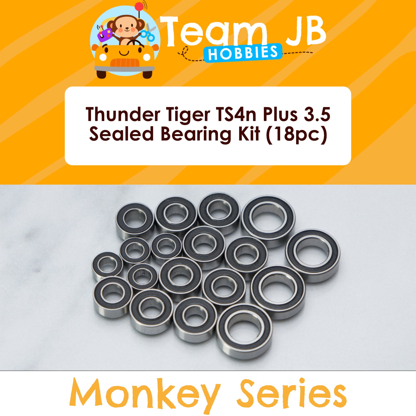 Thunder Tiger TS4n Plus 3.5 - Sealed Bearing Kit