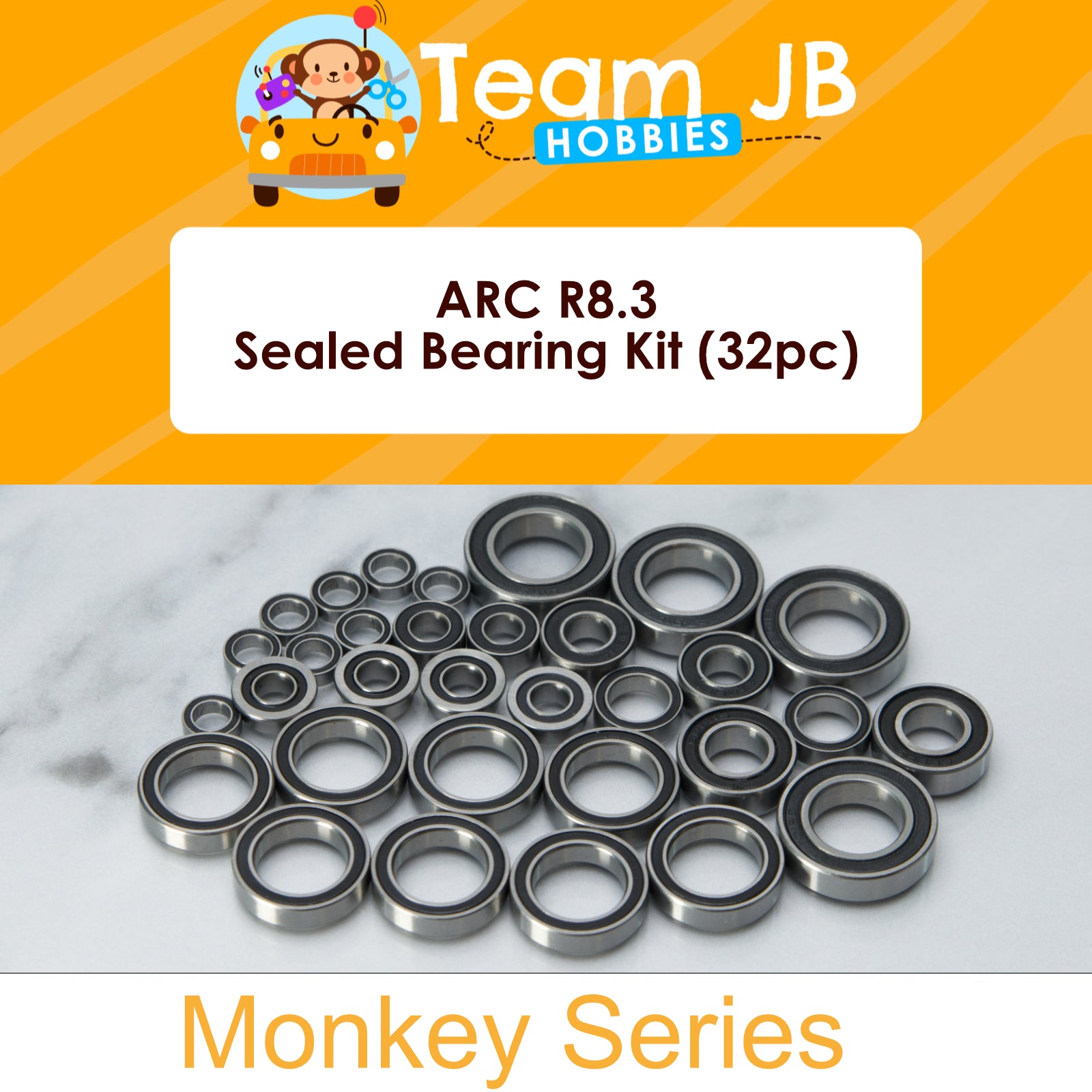 ARC R8.3 - Sealed Bearing Kit