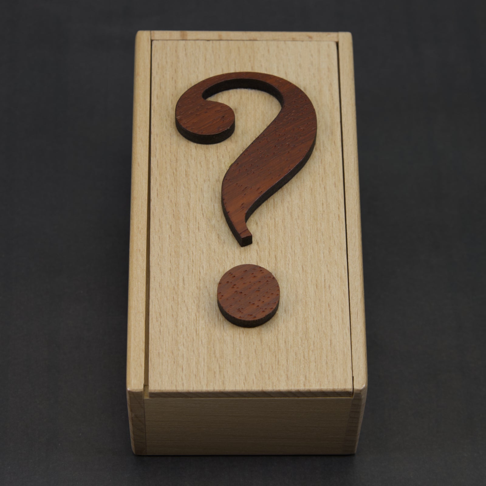 Fragezeichenbox Mystery Puzzle Box - Level 7 - Siebenstein Spiele