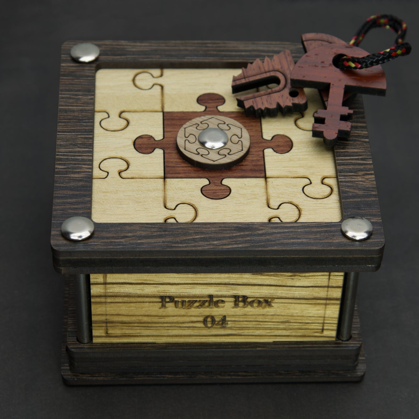 Puzzle Box 04 - Level 5.5 - Siebenstein Spiele