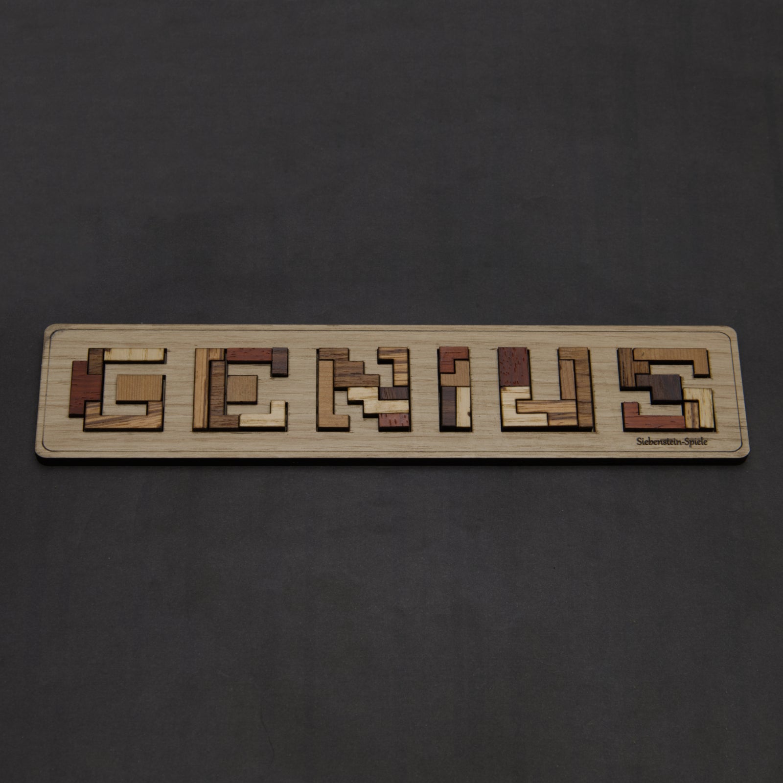 Genius Packing Puzzle - Level 7 - Siebenstein Spiele