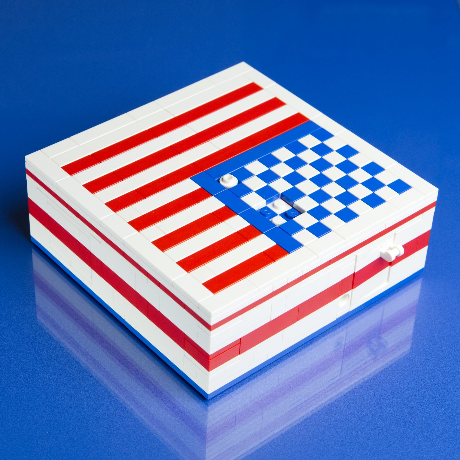 America Box - Level 7 - 7 Steps - LegoNerdPuzzles - Andrew Parr