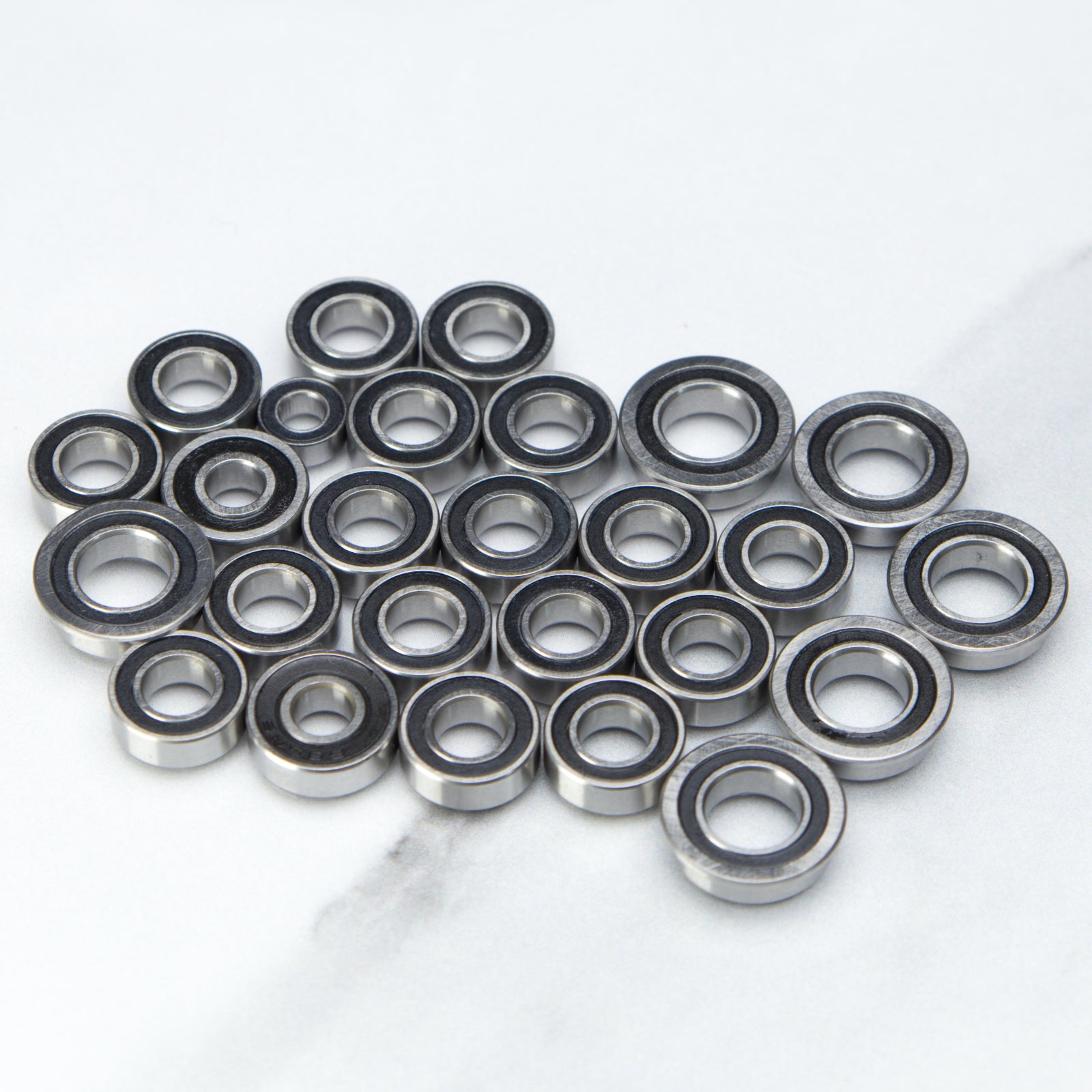 Team Losi LMT Mega Truck, Gravedigger, Roller, Son-uva Digger - Sealed Bearing Kit