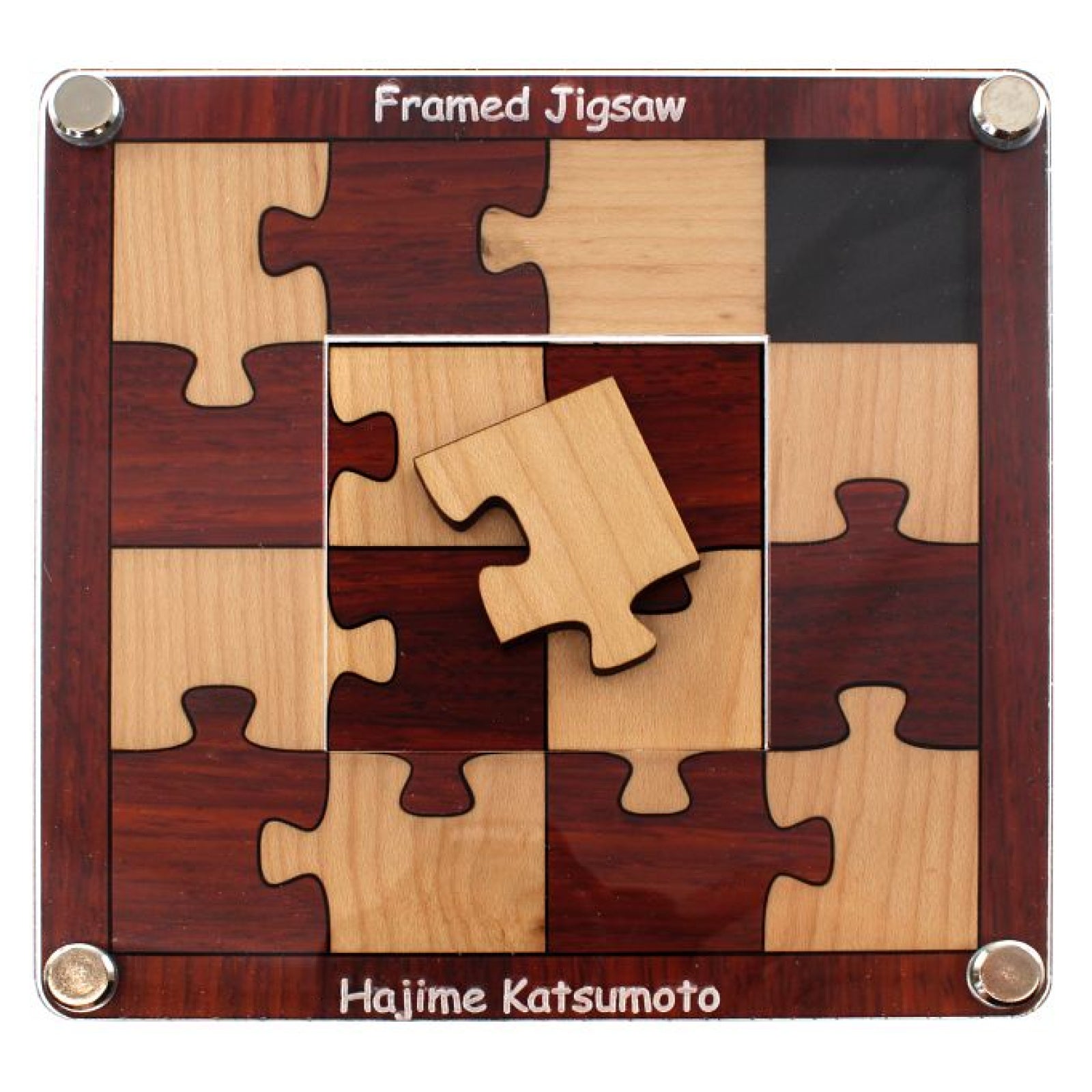 Framed Jigsaw - Level 8 - Jean Claude Constantin