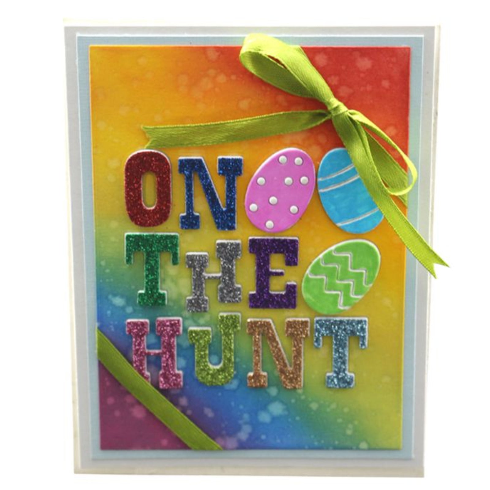 On The Hunt Sentiment Phrase Cutting Die