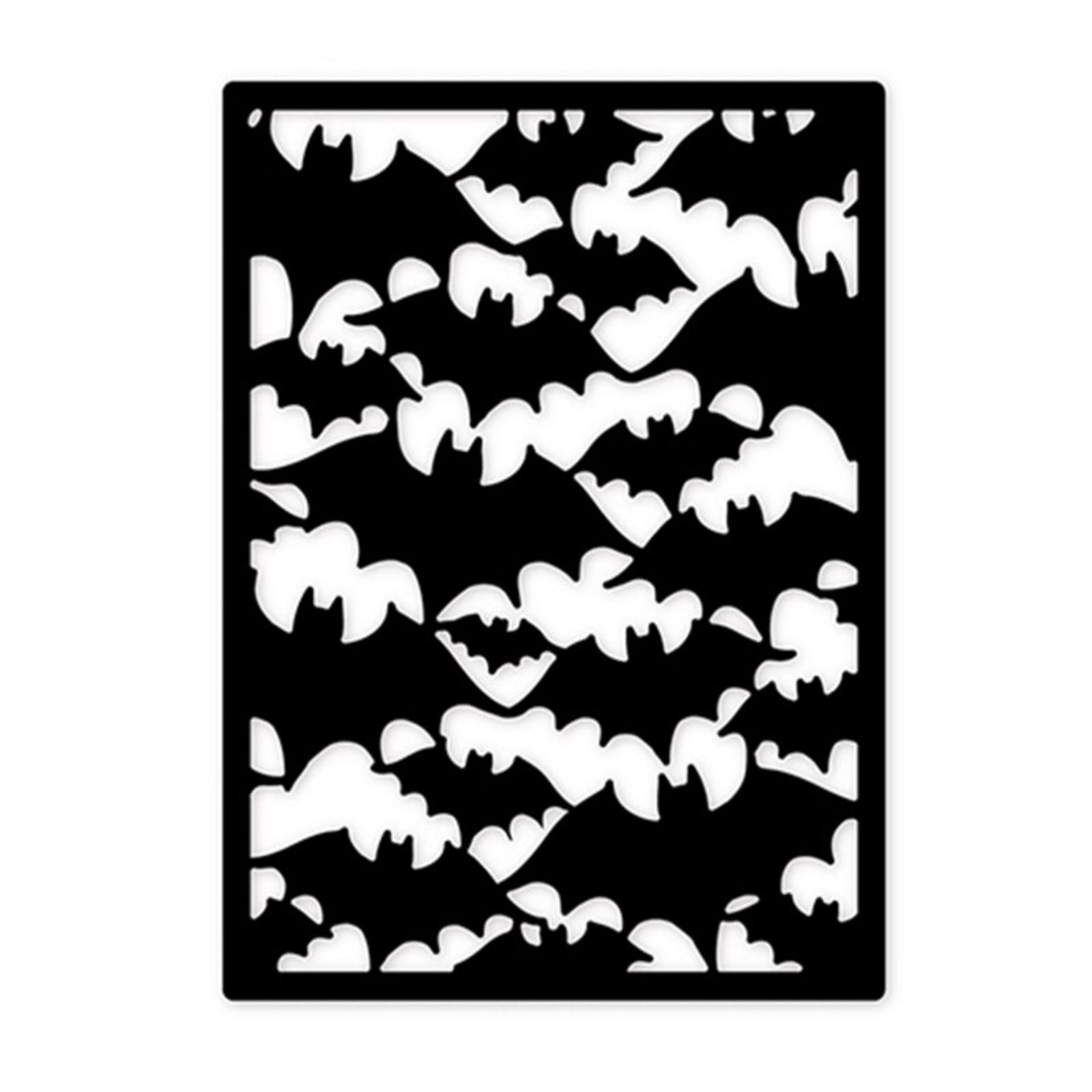 So Many Bats Small Background Cutting Die