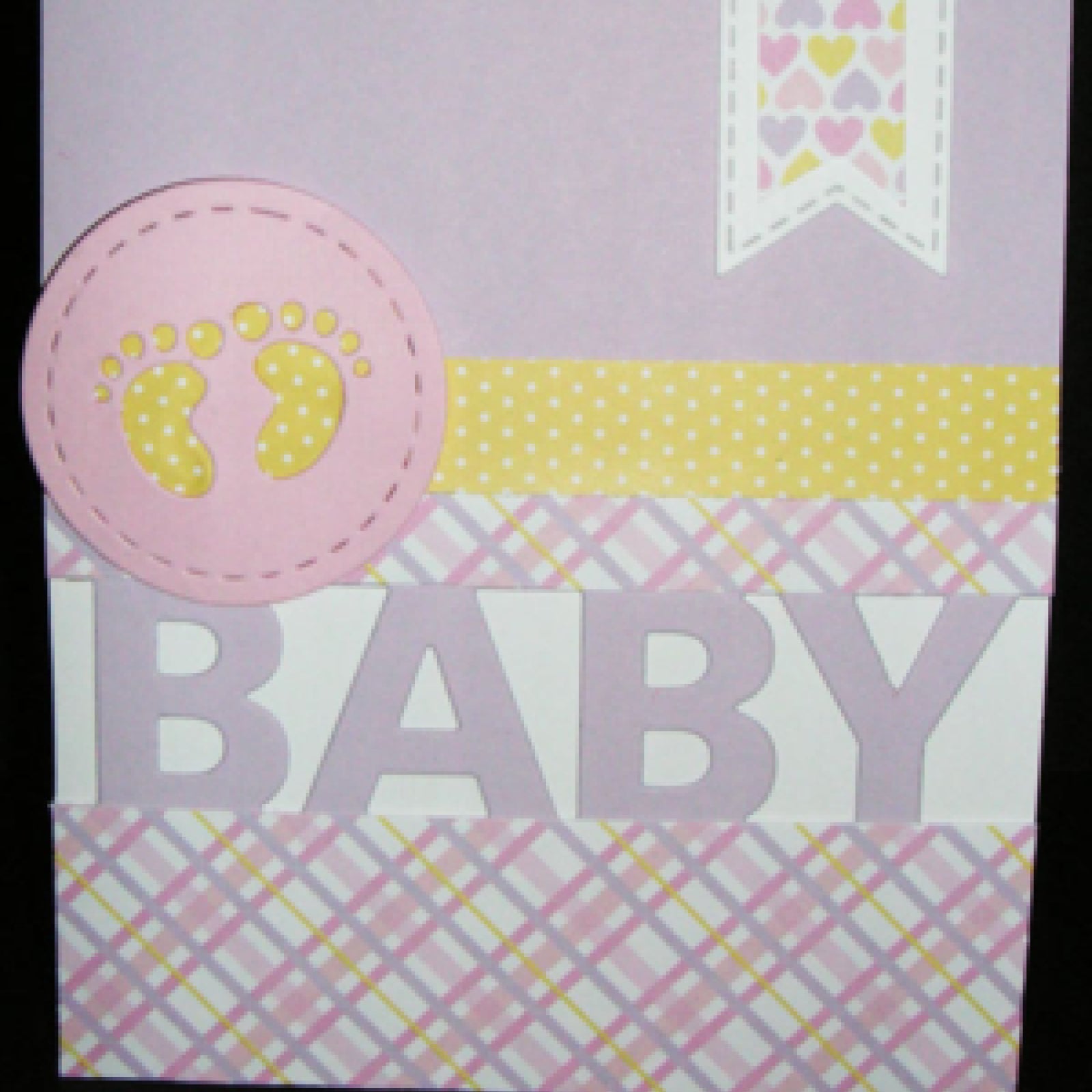 Baby Icons Circles Cutting Dies