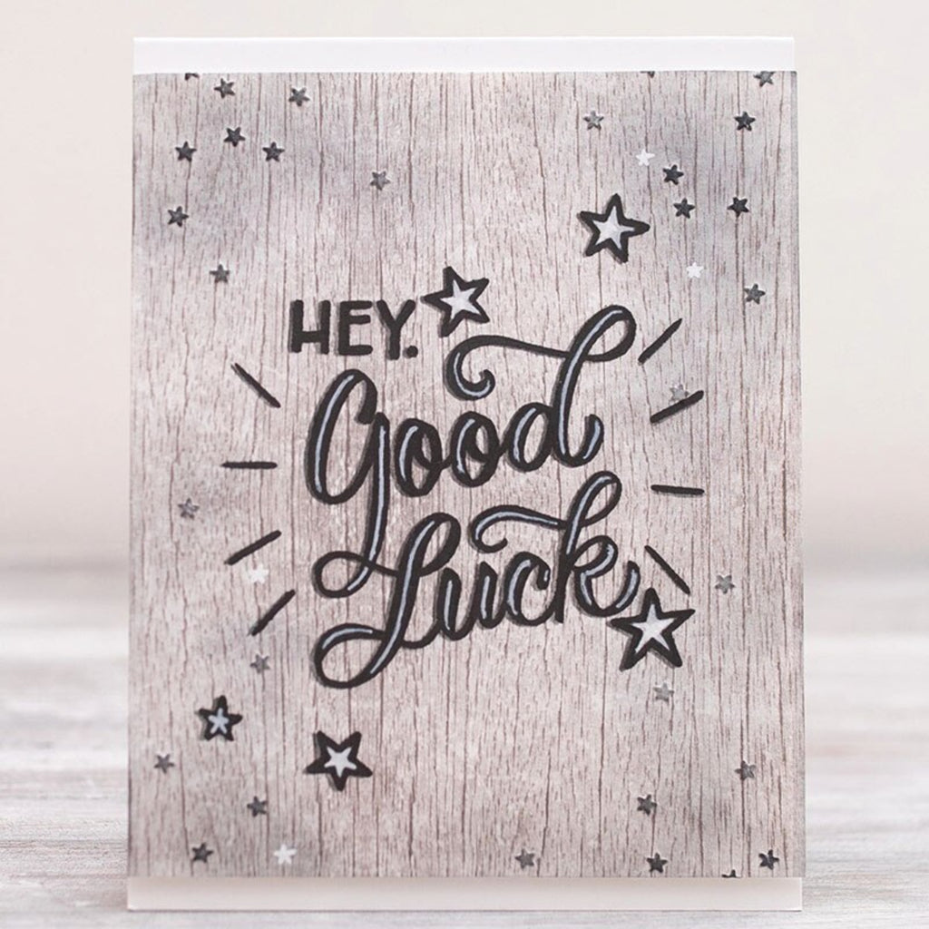 Goodluck Script Good Luck Script Sentiment Words Cutting Die