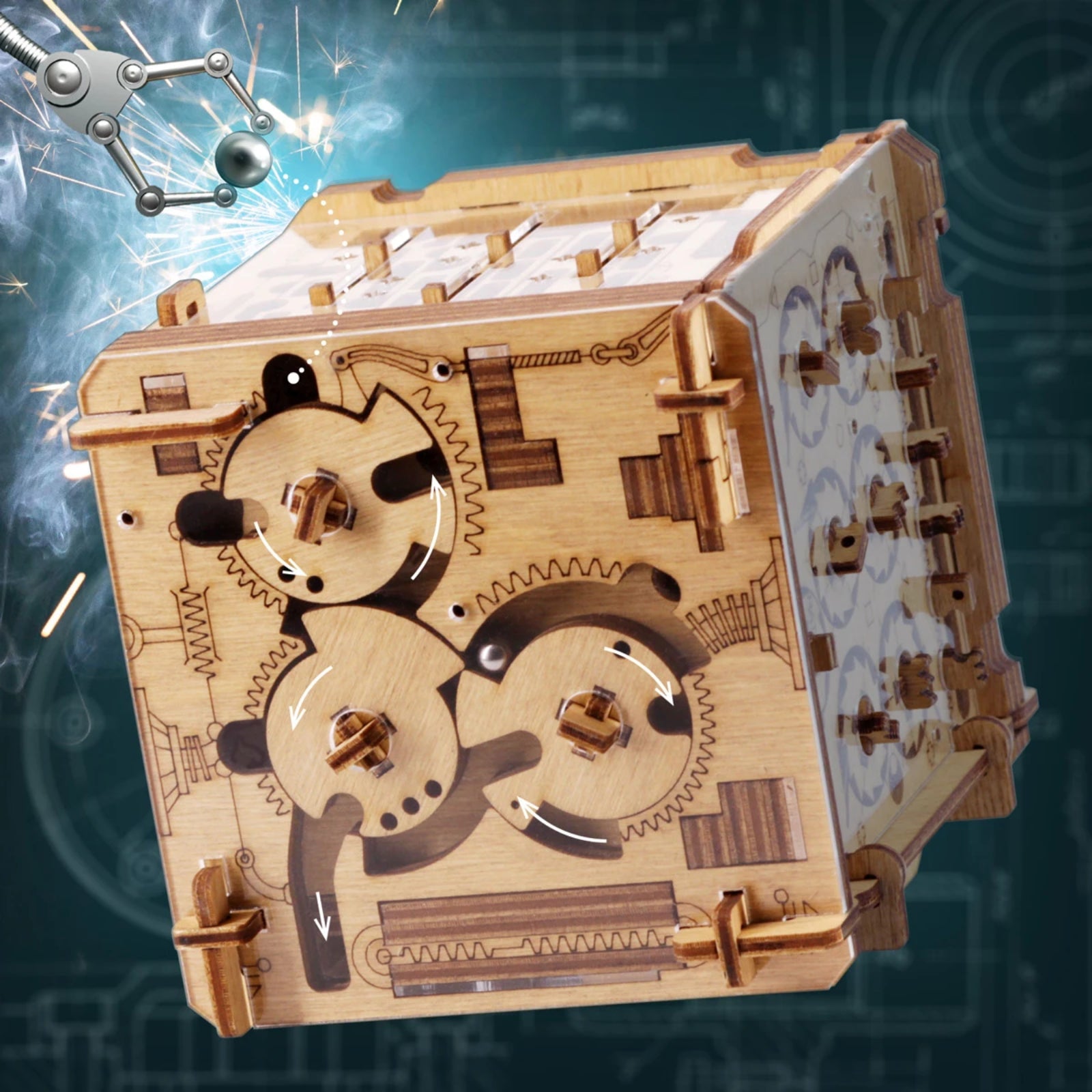 Cluebox - Cambridge Labyrinth - Level 9 - iDventure