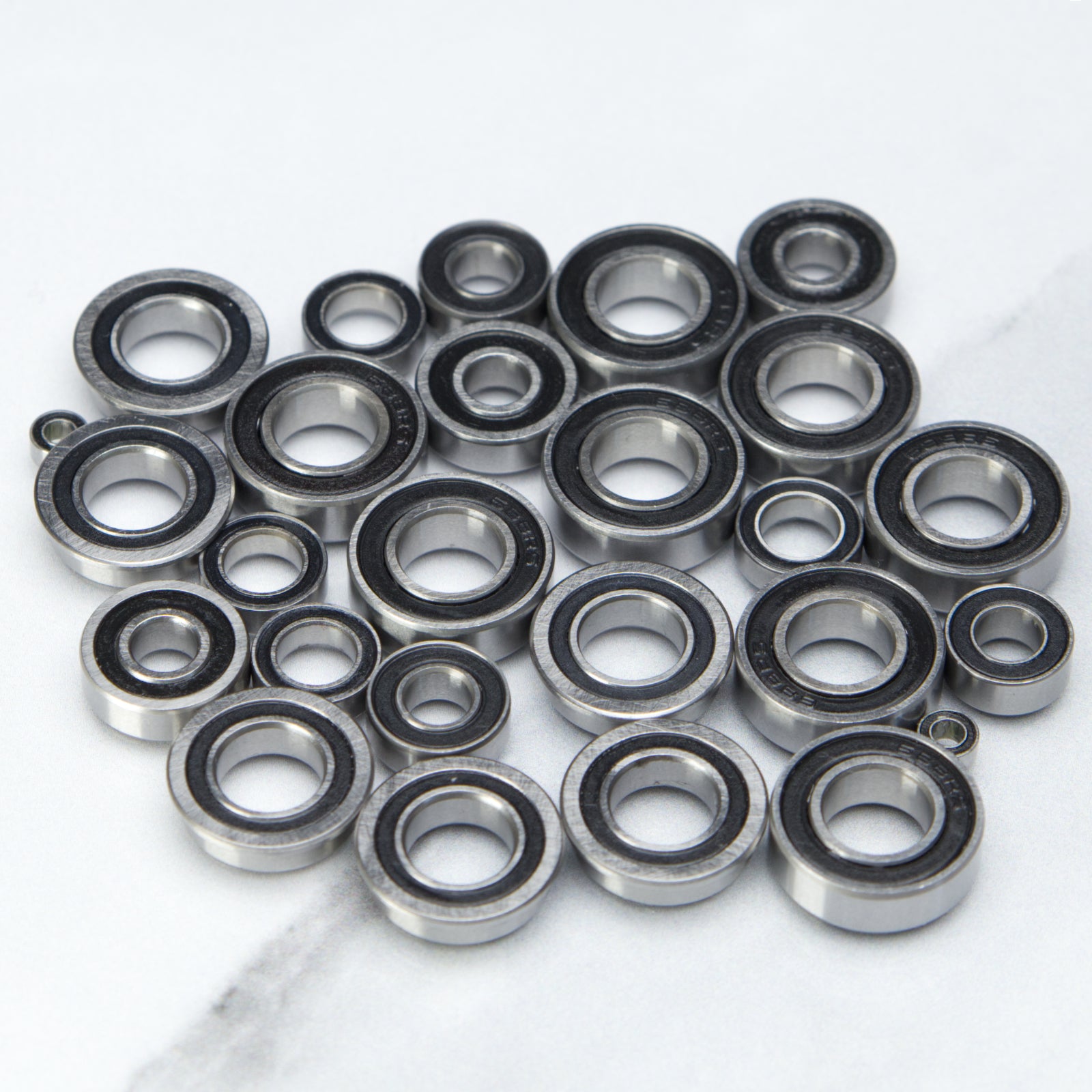 Team Losi 8ight-X, 8IGHT-XT/XTE Truggy, TLR 8IGHT-X/E 2.0 Combo Buggy Kit, XT - Sealed Bearing Kit