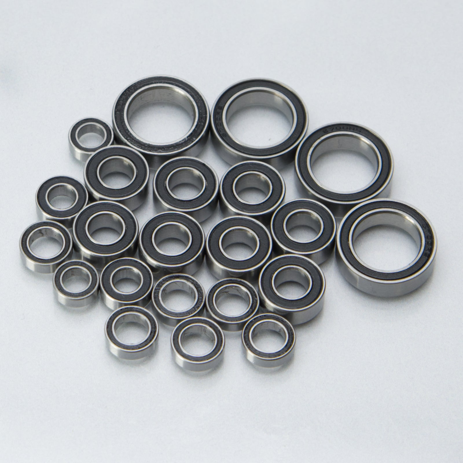 HB Racing Hot Bodies Cyclone D4, Hot Bodies Cyclone S - Sealed Bearing Kit