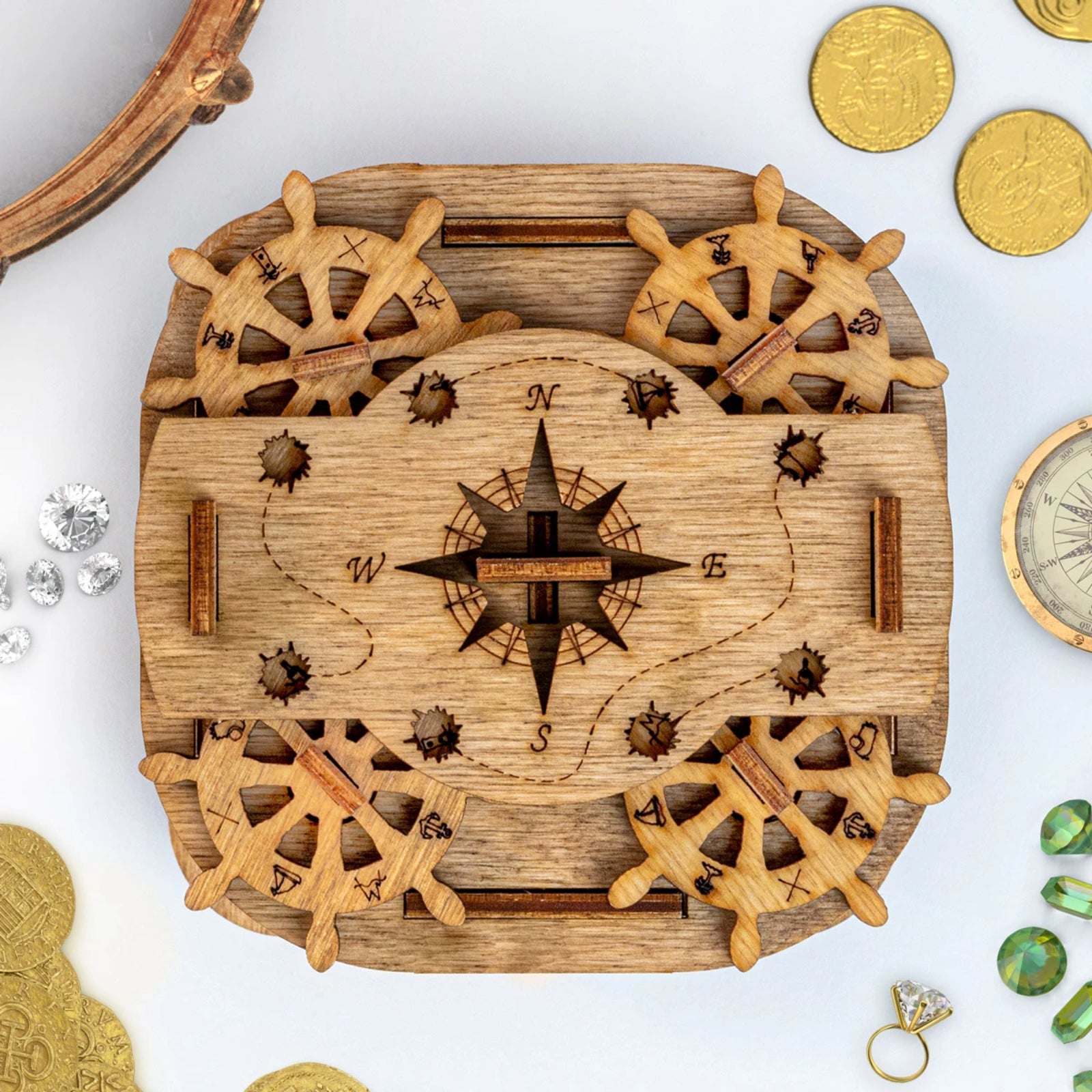 Cluebox - Davy Jones' Locker - Level 9 - iDventure