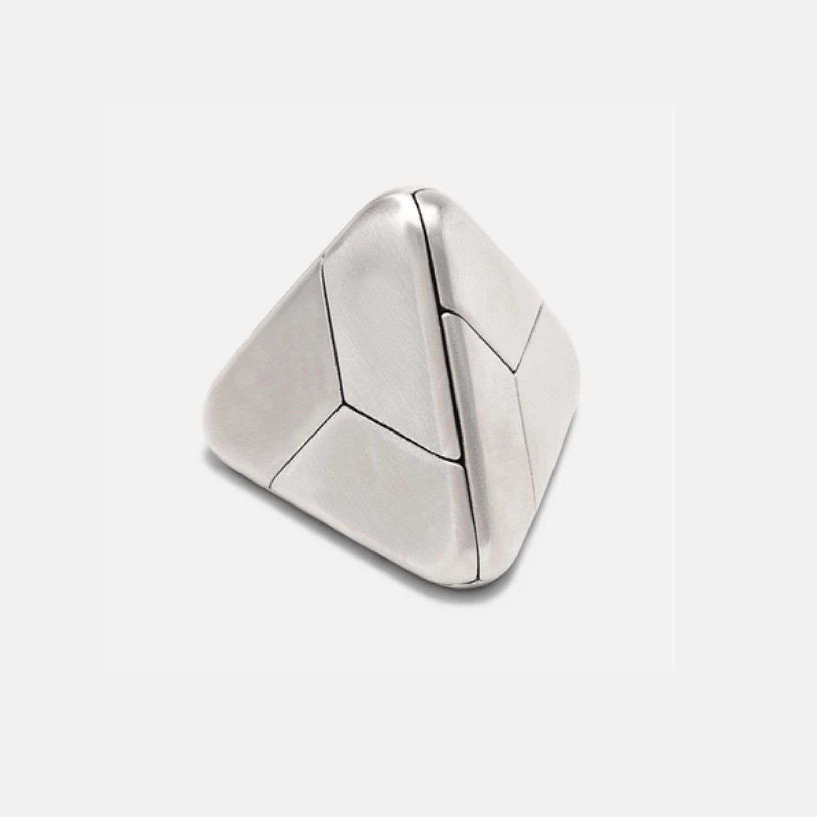 Tetra Puzzle - Stainless Steel - Level 6 - Craighill
