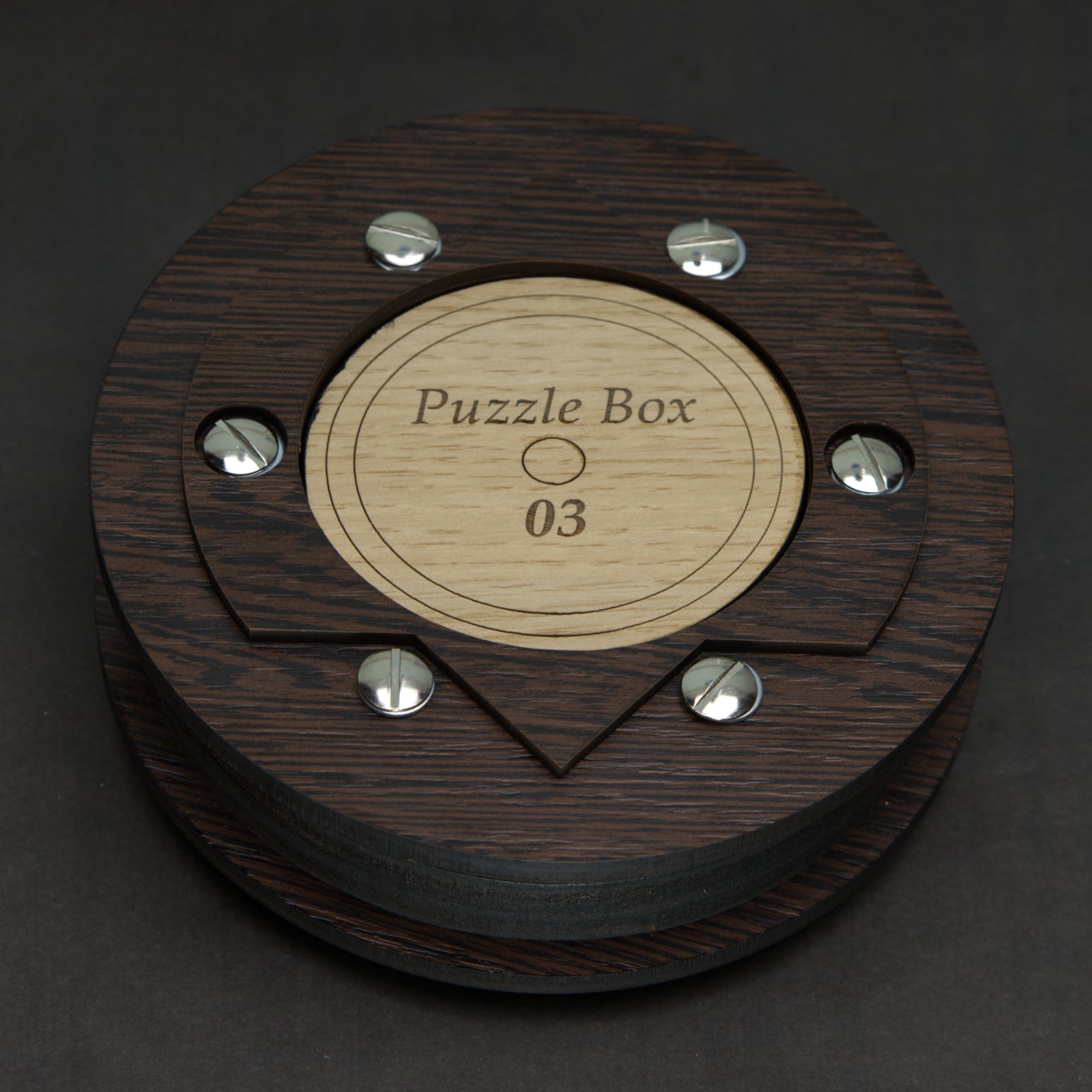 Puzzle Box 03 - Level 8 - Siebenstein Spiele