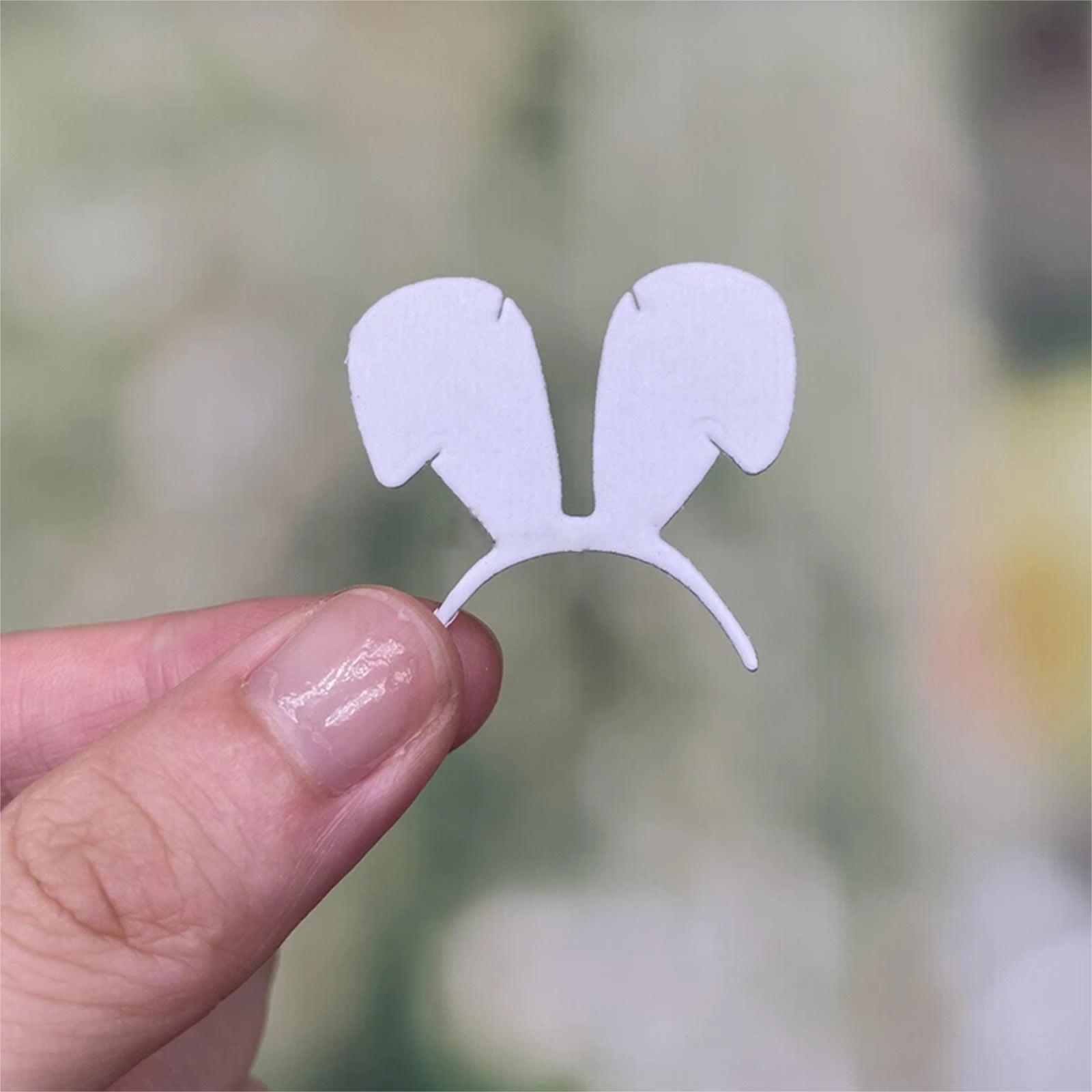 Little Bunny Rabbit Ears Headbands Cutting & Embossing Dies