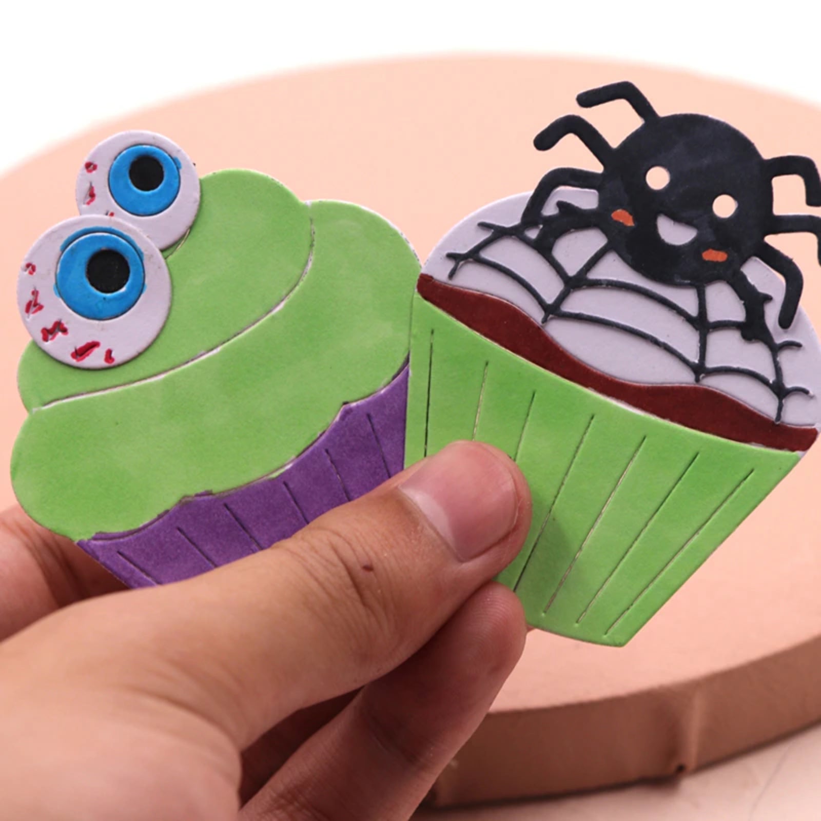 Creepy Cupcakes Halloween Cutting Dies