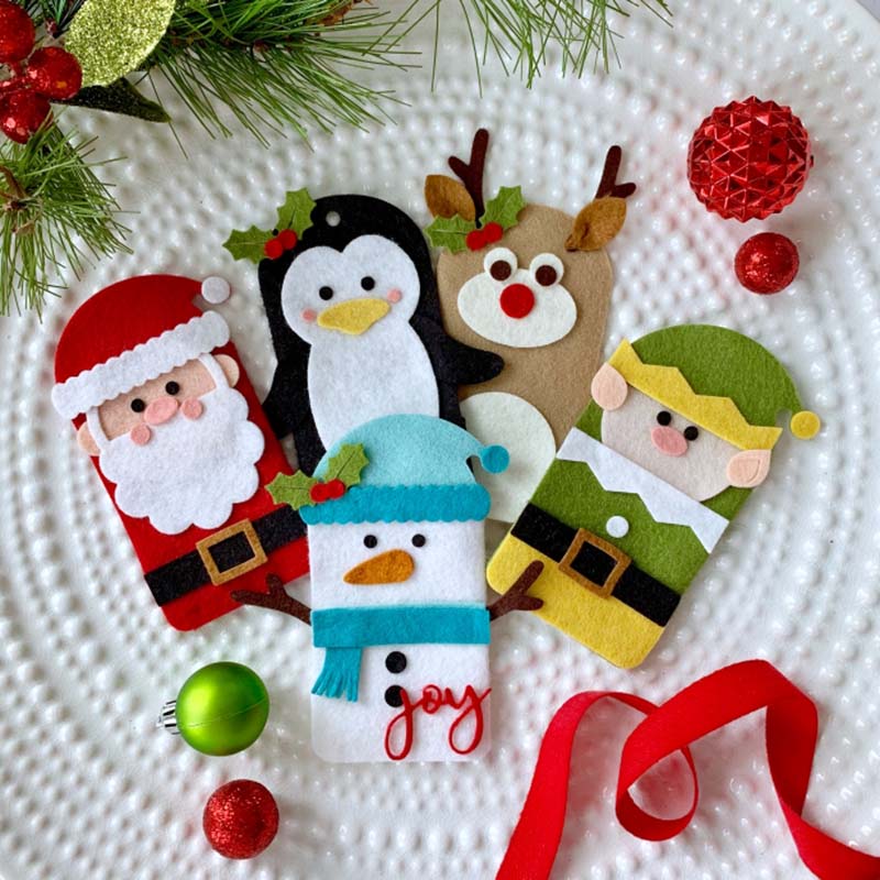 Small Christmas Characters / Tag Cutting Dies