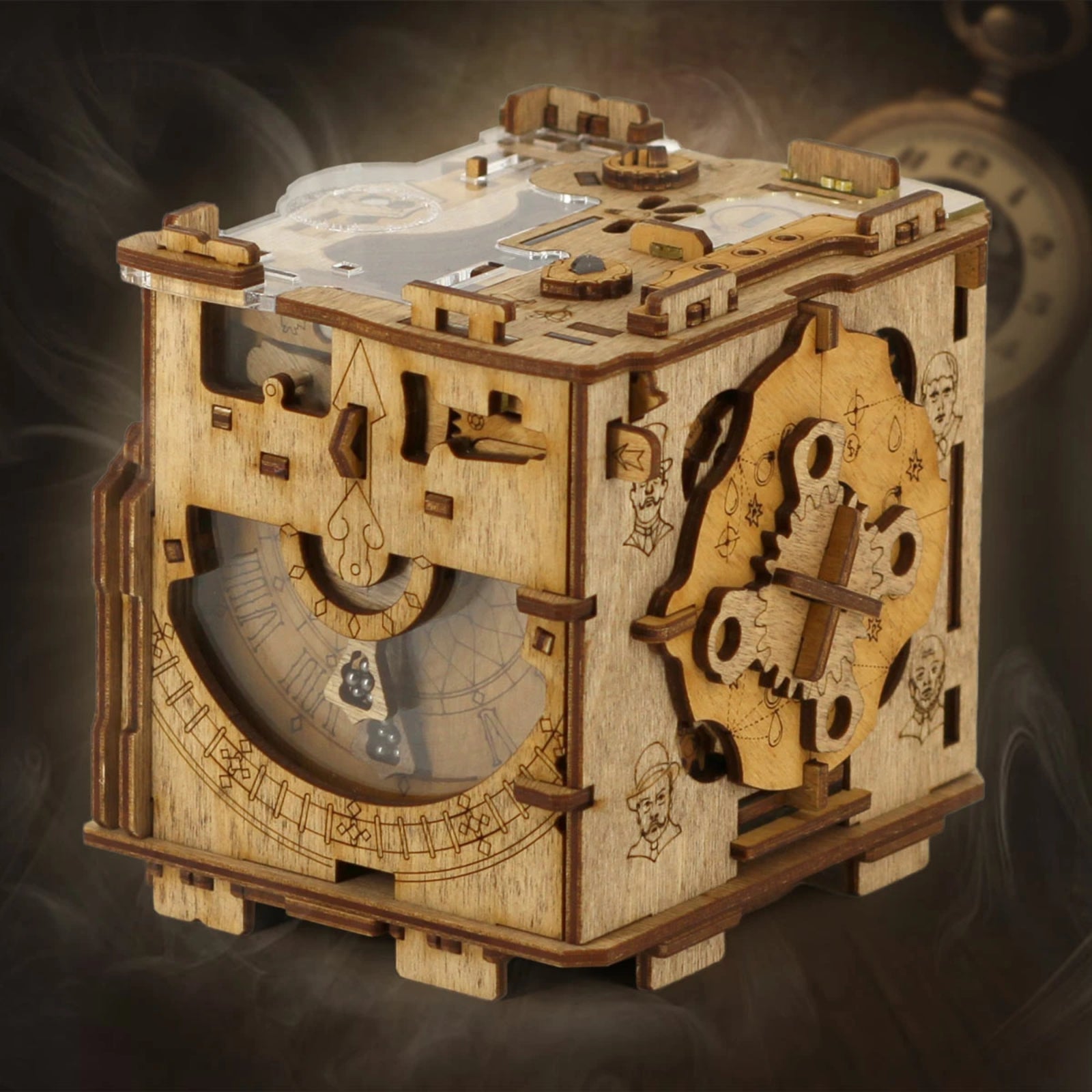 SHERLOCKページ Cluebox - Sherlock's Camera - Level 9 - iDventure