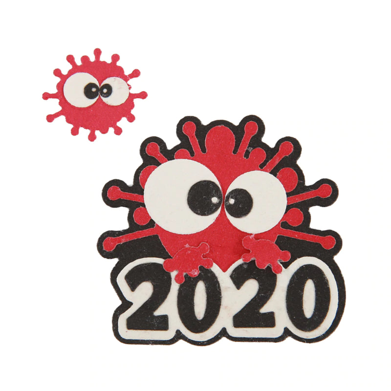 Viruses 2020 Cutting Dies