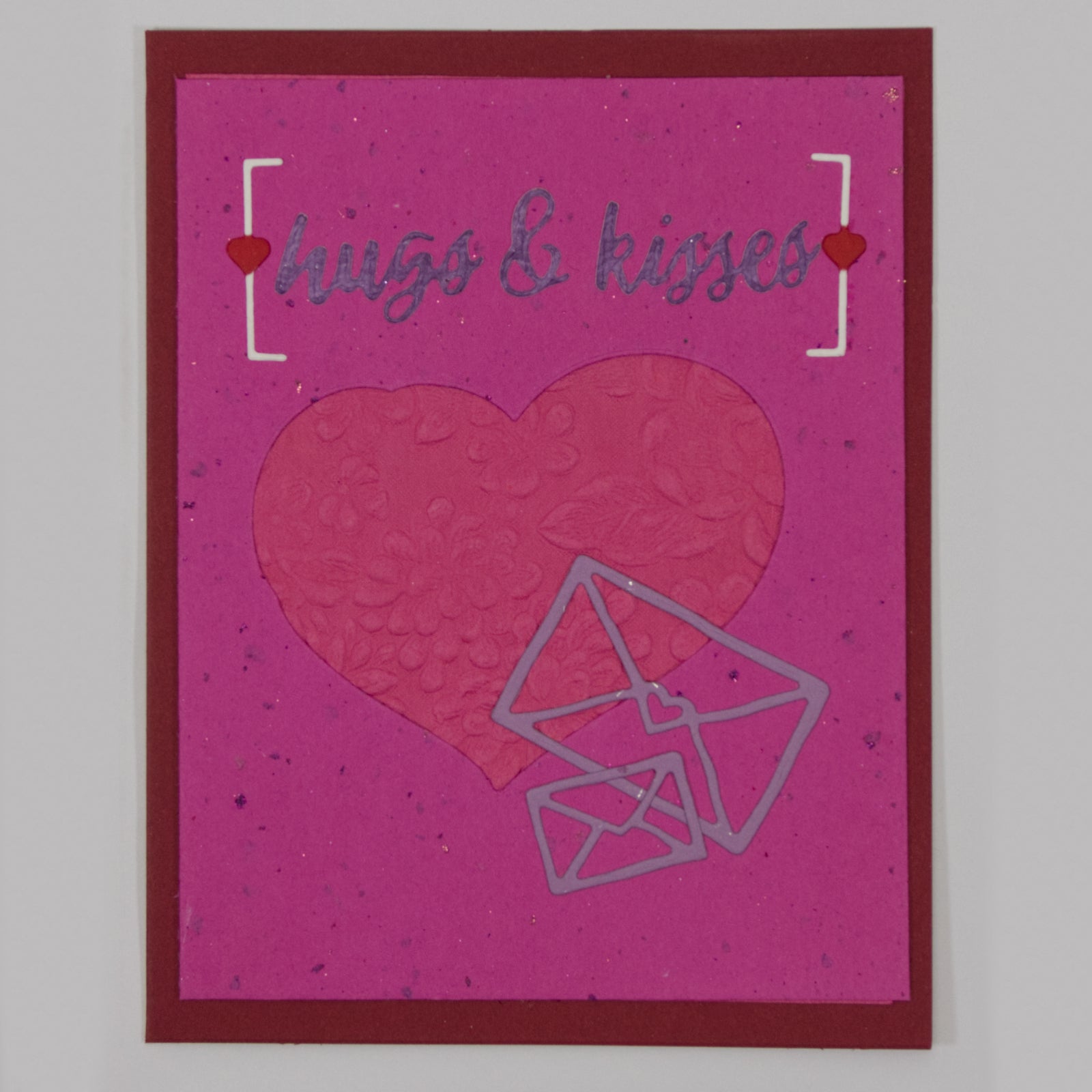 Happy Valentine’s Day Heart Frame Sentiment Cutting Die