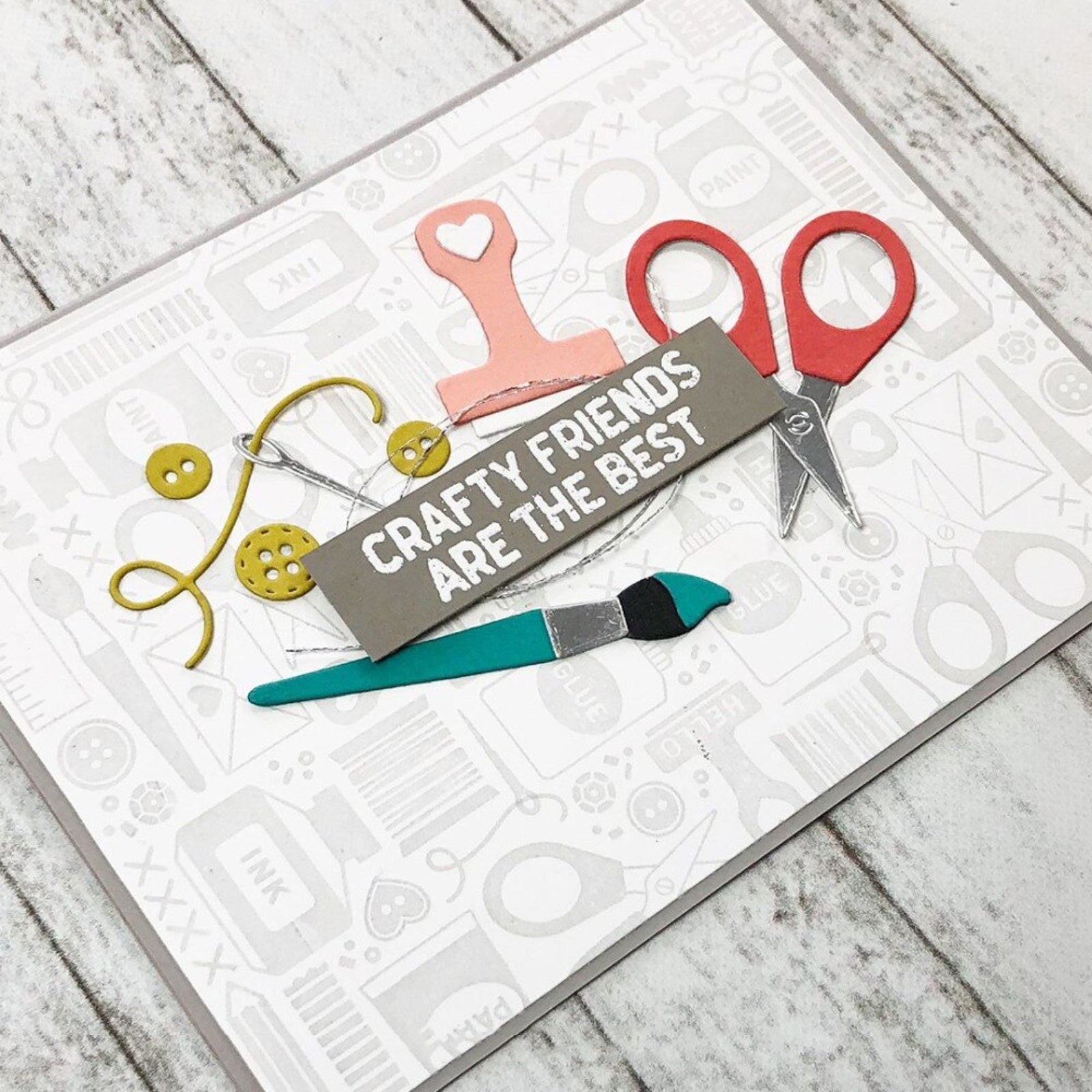 Creative Crafting Cutting Die Set