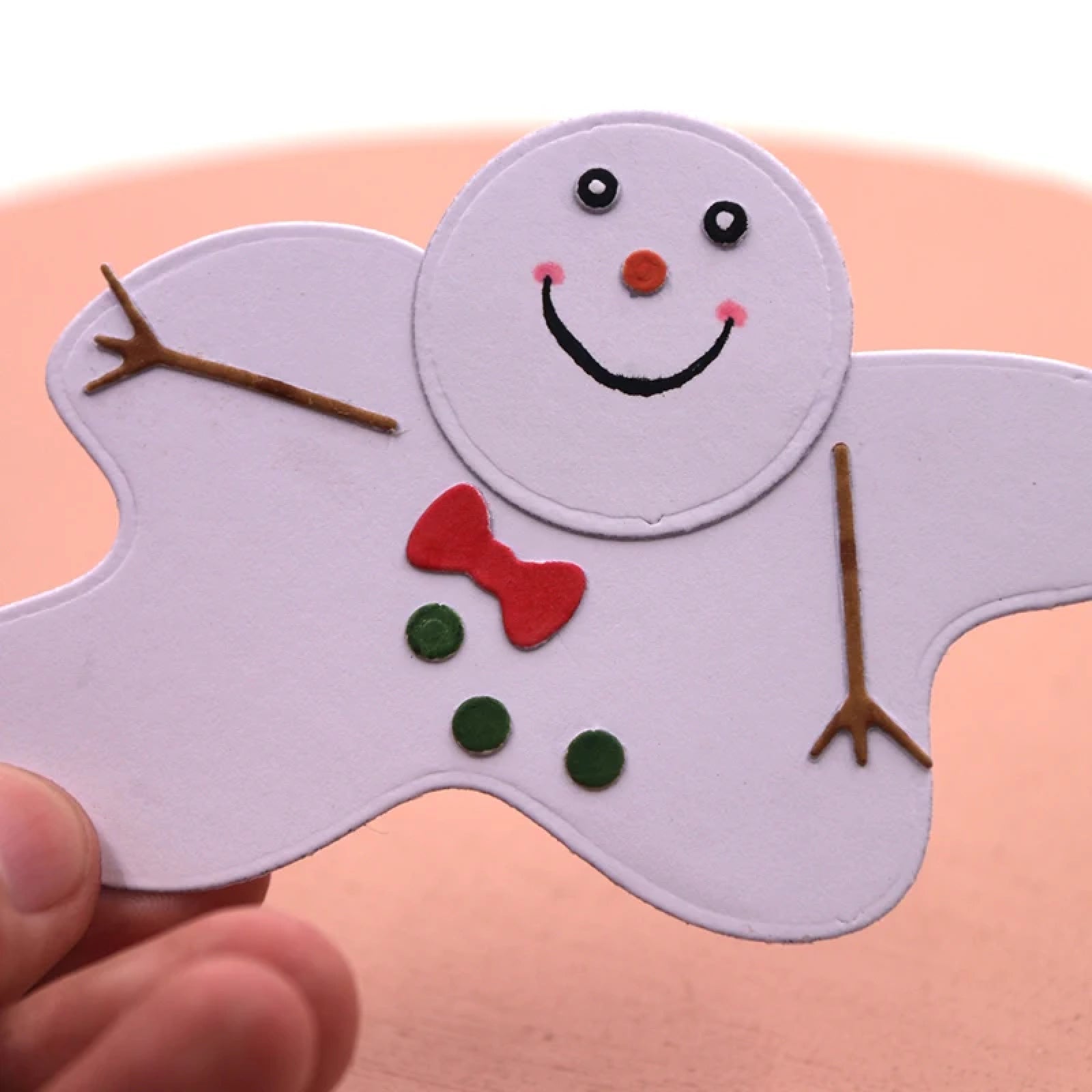 Melting Snowmen Cutting & Embossing Dies