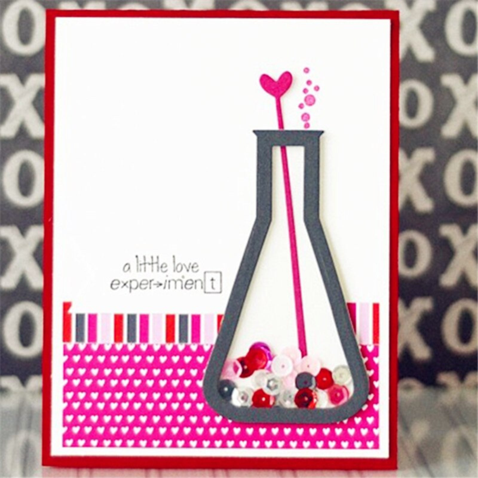 Love Potion Confetti Shaker Cutting & Embossing Dies