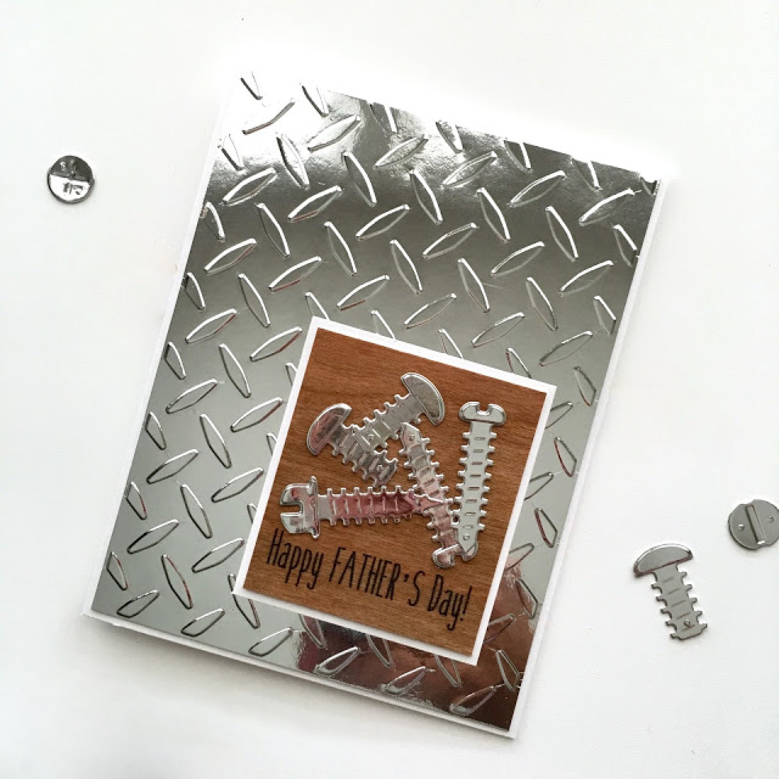 Turn of the Screw Hardware Cutting & Embossing Dies