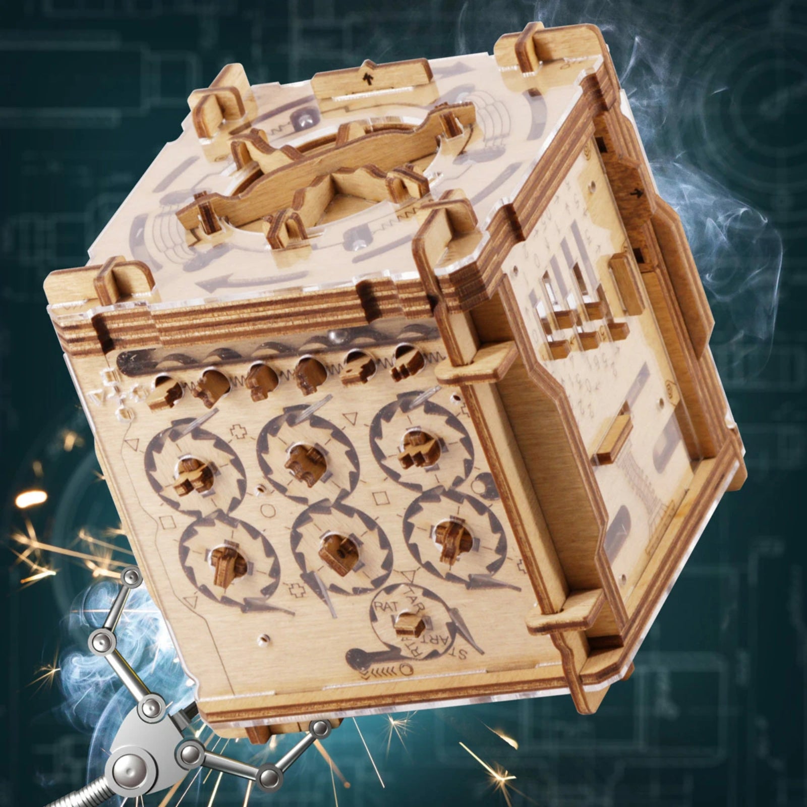 Cluebox - Davy Jones' Locker - Level 9 - iDventure - Escape Room in a  Box-Puzzle