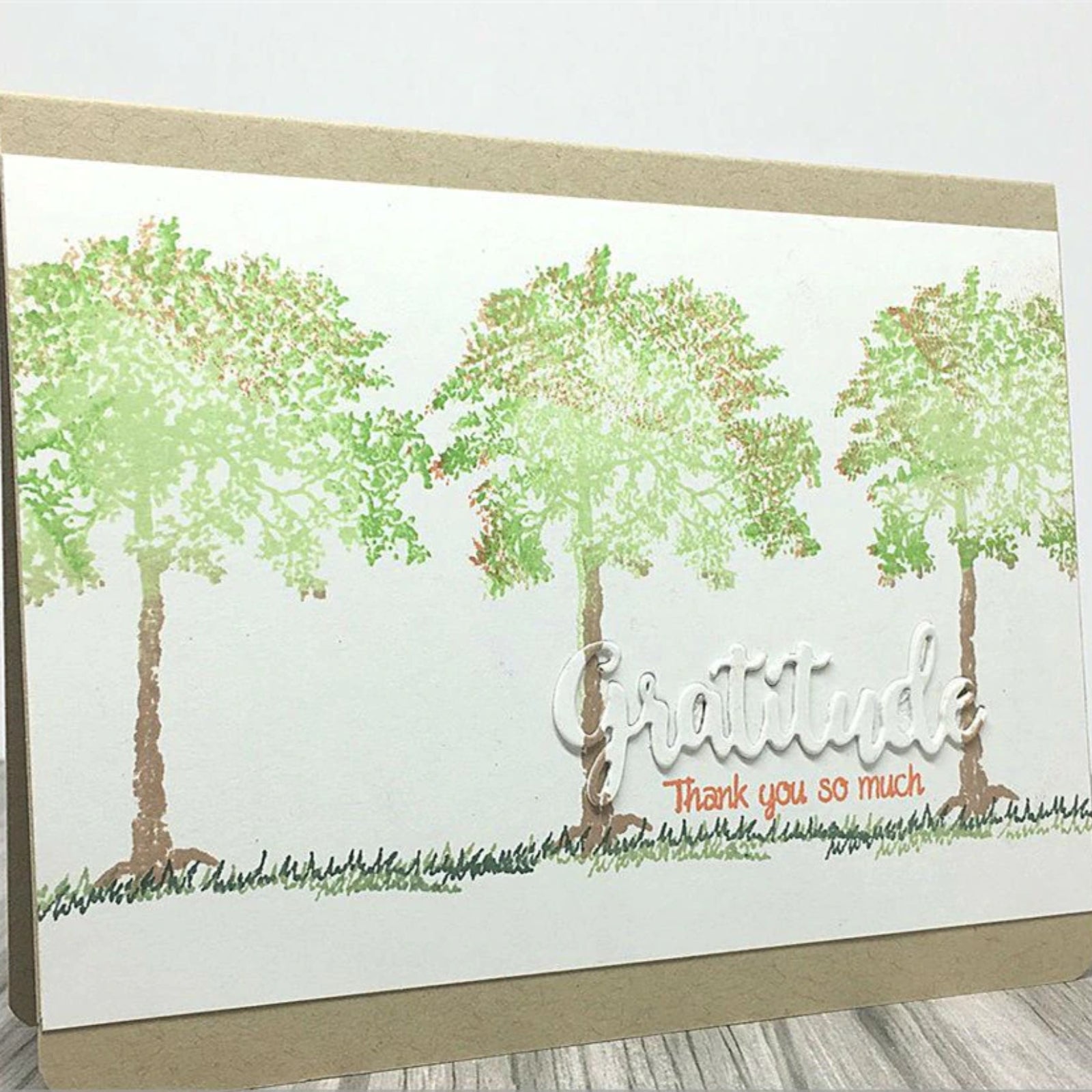 Serenity, Thankful & Gratitude Sentiment Words Cutting Dies