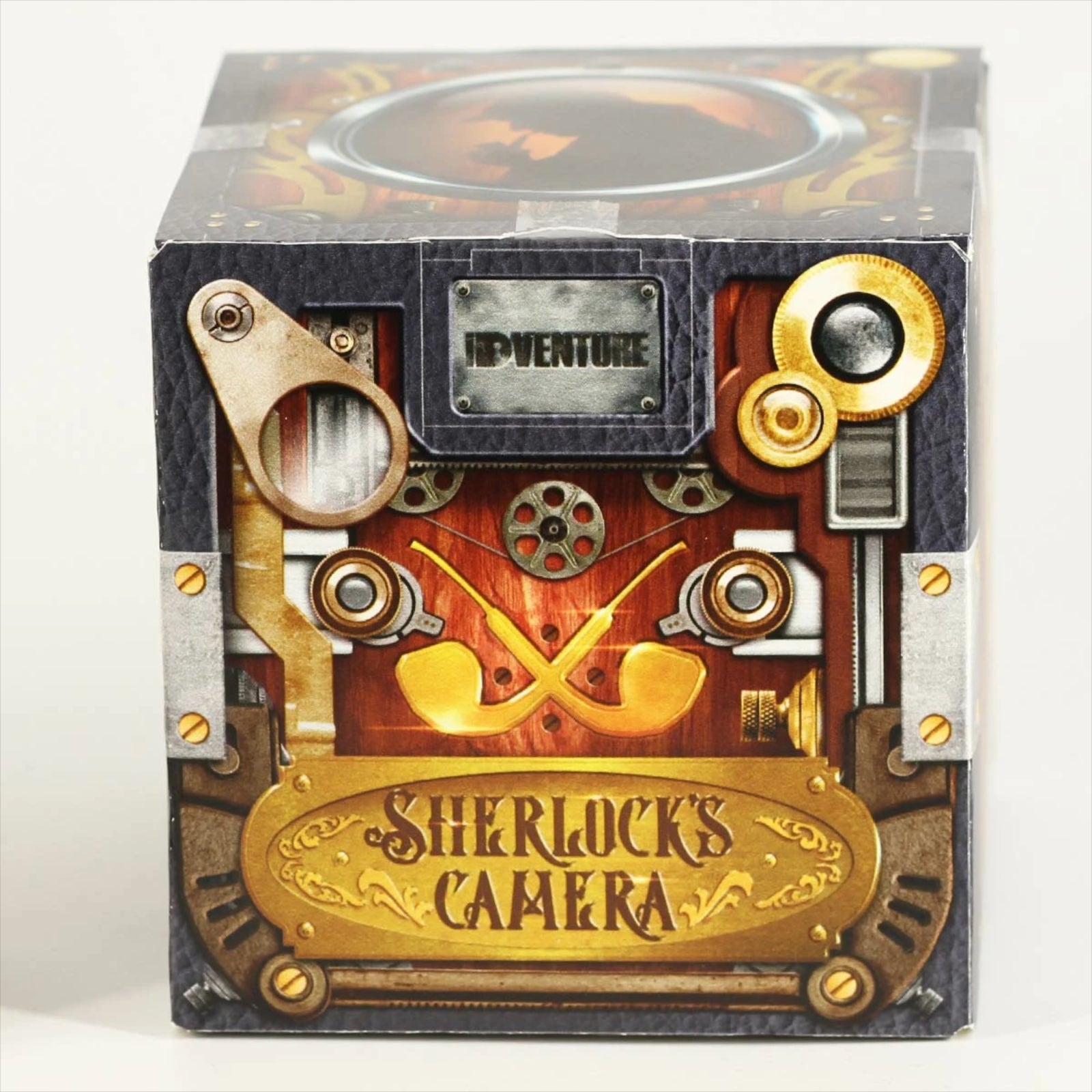Cluebox - Sherlock's Camera - Level 9 - iDventure