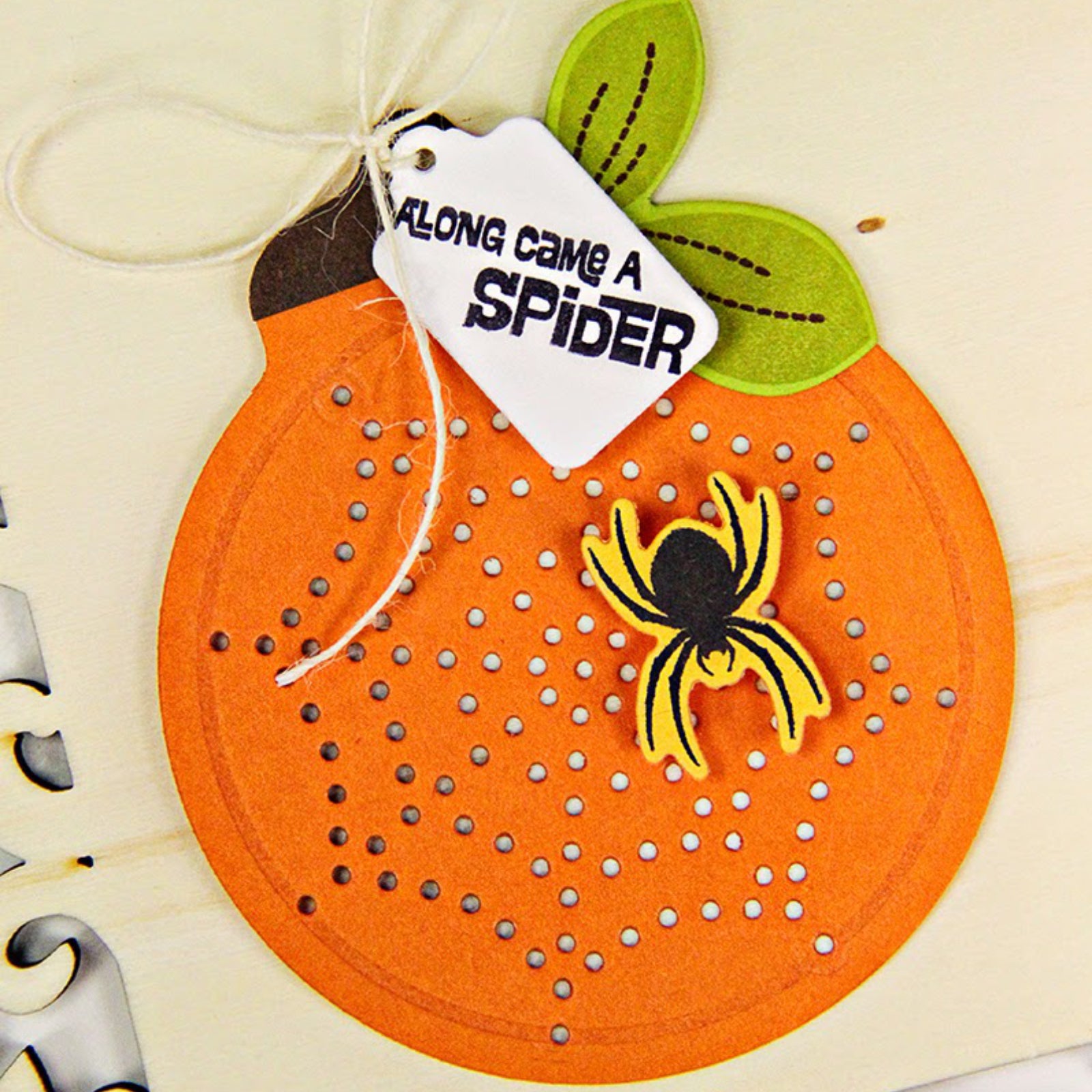 Sew Spooky Spiders & Webs Cutting Dies