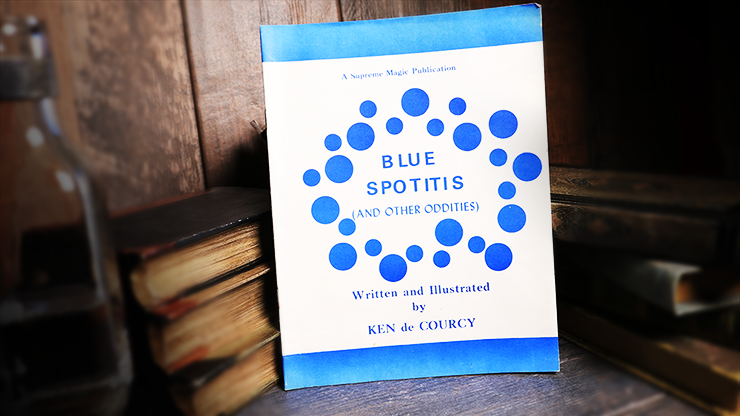 Blue Spotitis by Ken de Courcy - Book