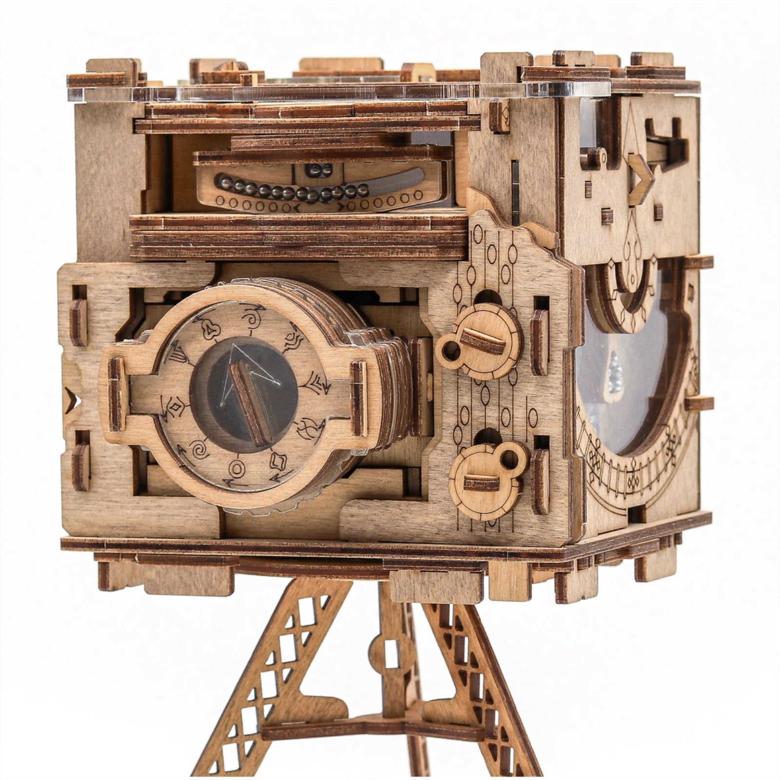 Cluebox - Sherlock's Camera - Level 9 - iDventure