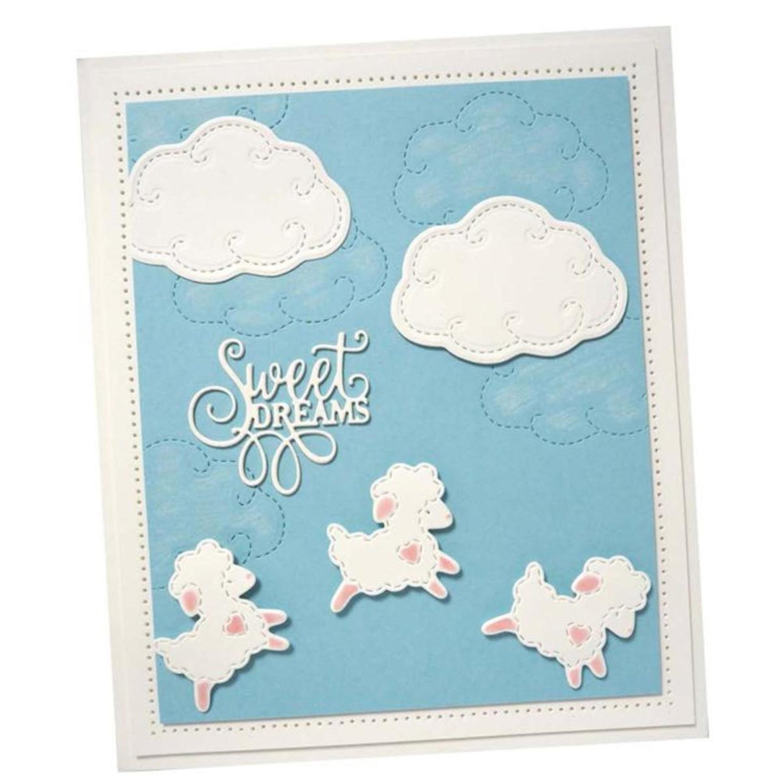 Sweet Dreams Stitched Animals Cutting & Embossing Dies