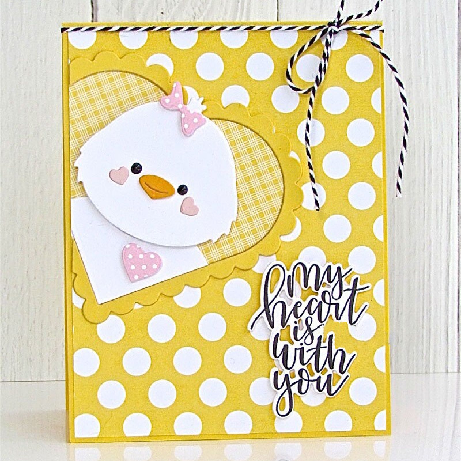 Easter Bunny / Chick w Egg & Carrot Cutting & Embossing Dies