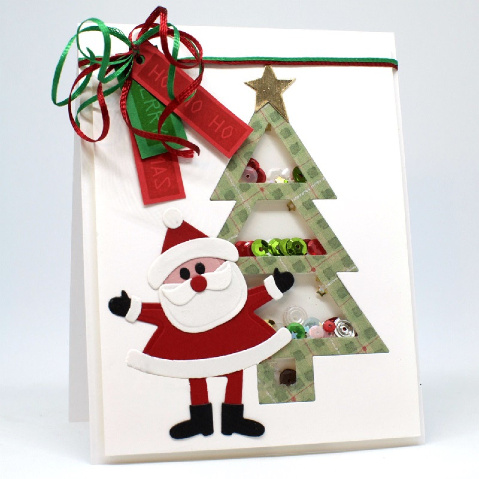 Merry Christmas Block Sentiment Words Cutting Dies – Noel Joy Season’s Greetings
